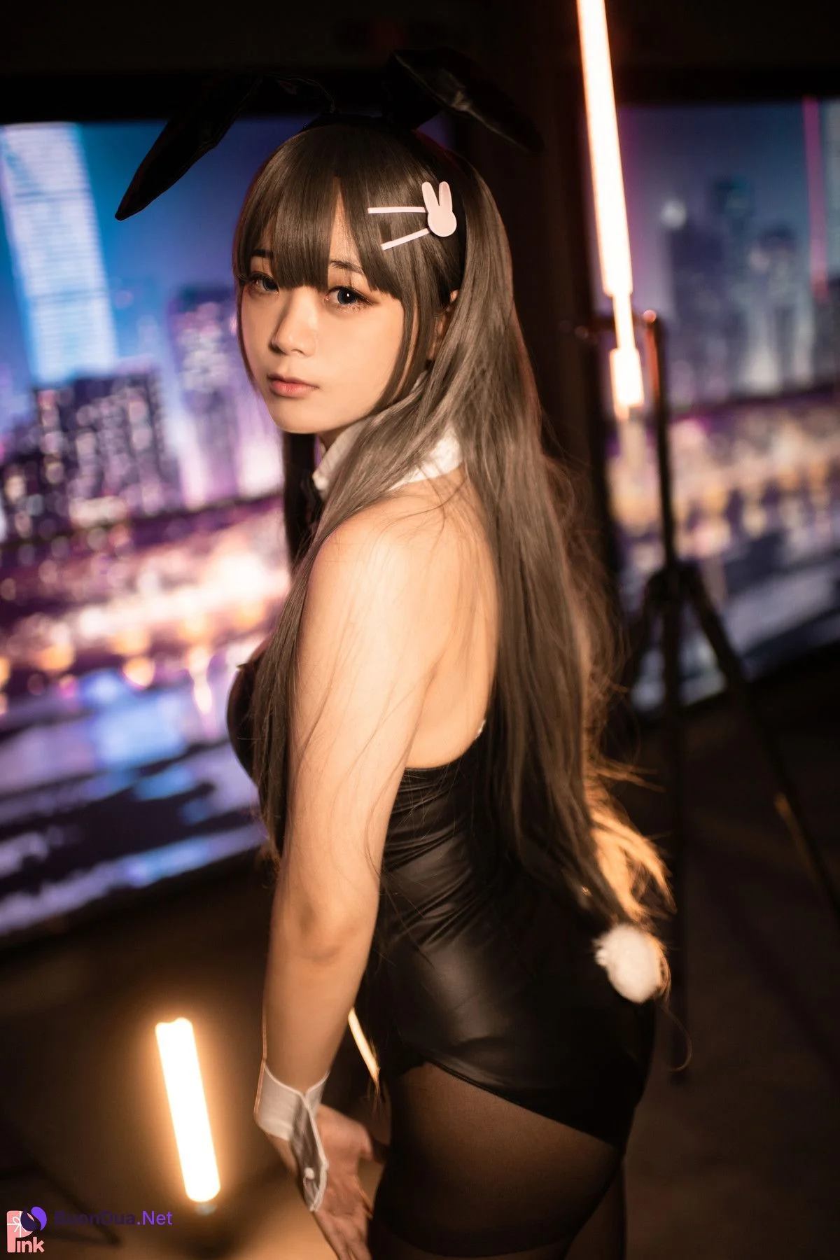 Luppi [PINK] Senpai My Bunny Girl Set.01 - Photo 11