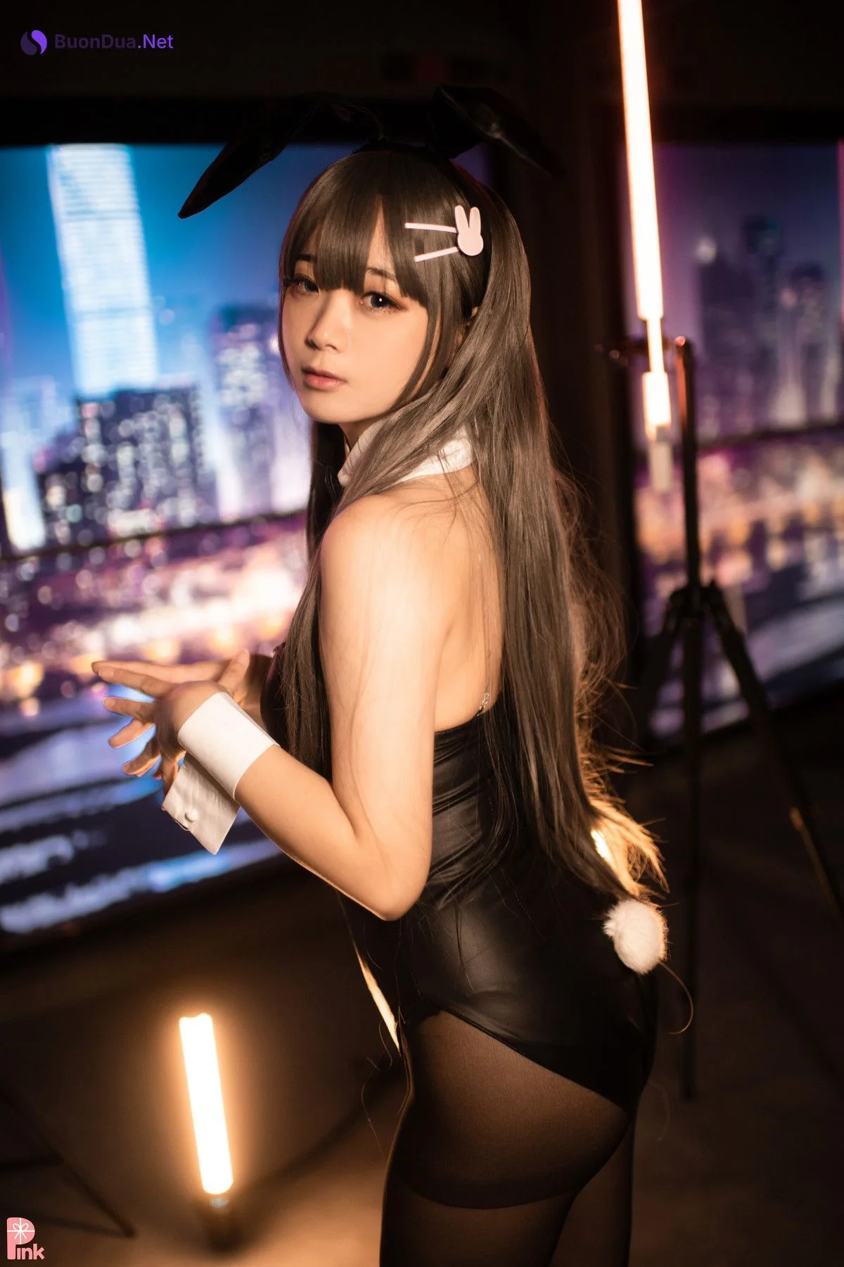 Luppi [PINK] Senpai My Bunny Girl Set.01 - Photo 12