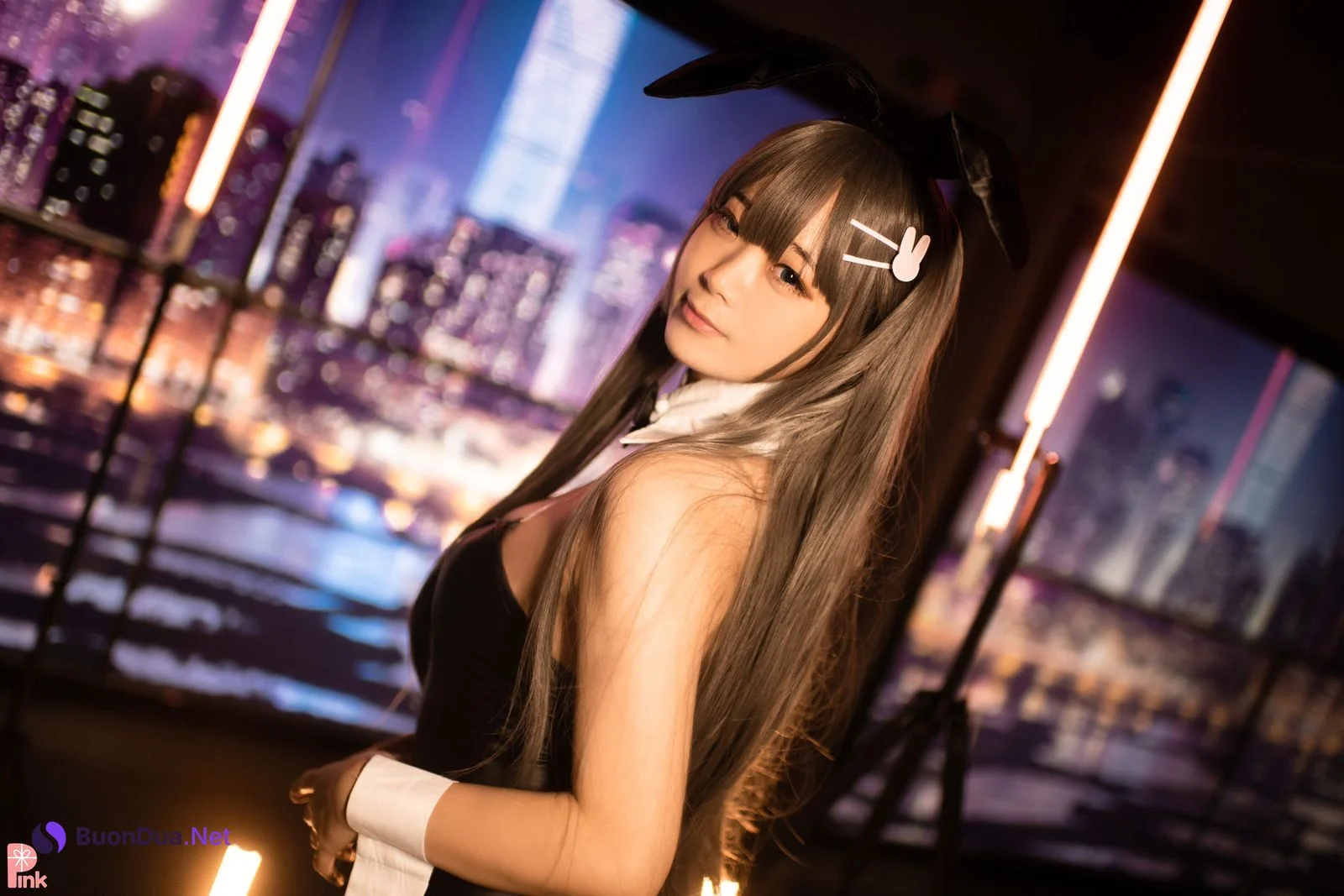 Luppi [PINK] Senpai My Bunny Girl Set.01 - Photo 13