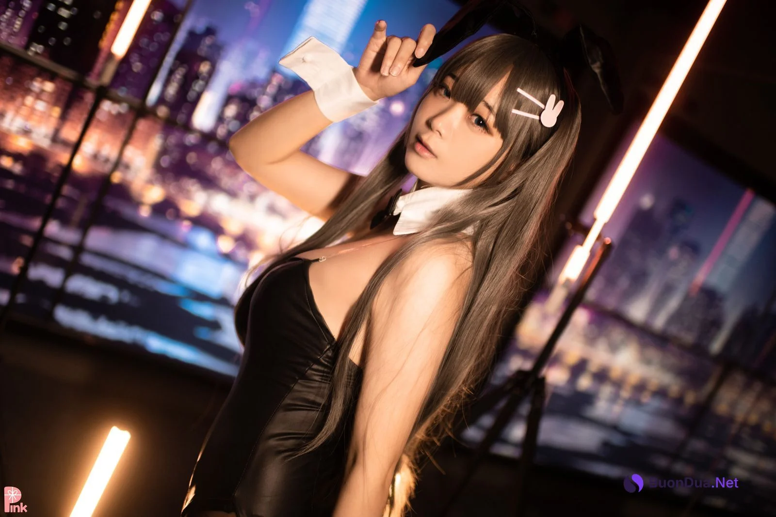 Luppi [PINK] Senpai My Bunny Girl Set.01 - Photo 14