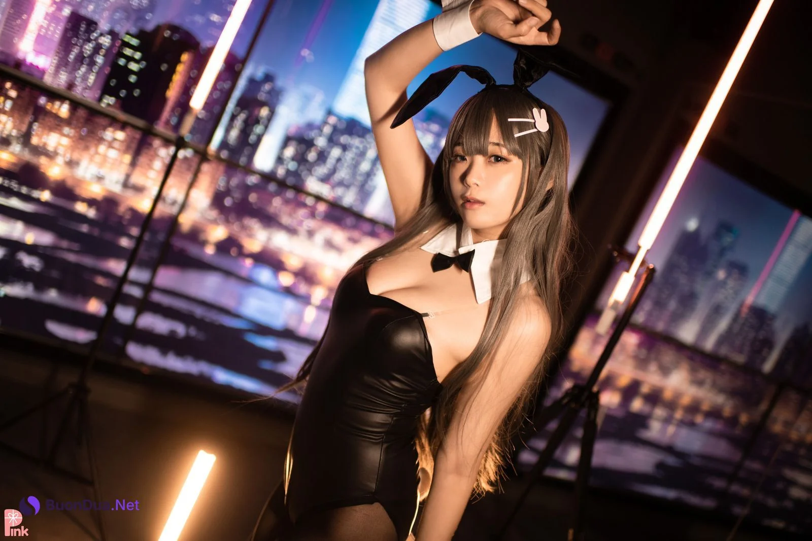 Luppi [PINK] Senpai My Bunny Girl Set.01 - Photo 15