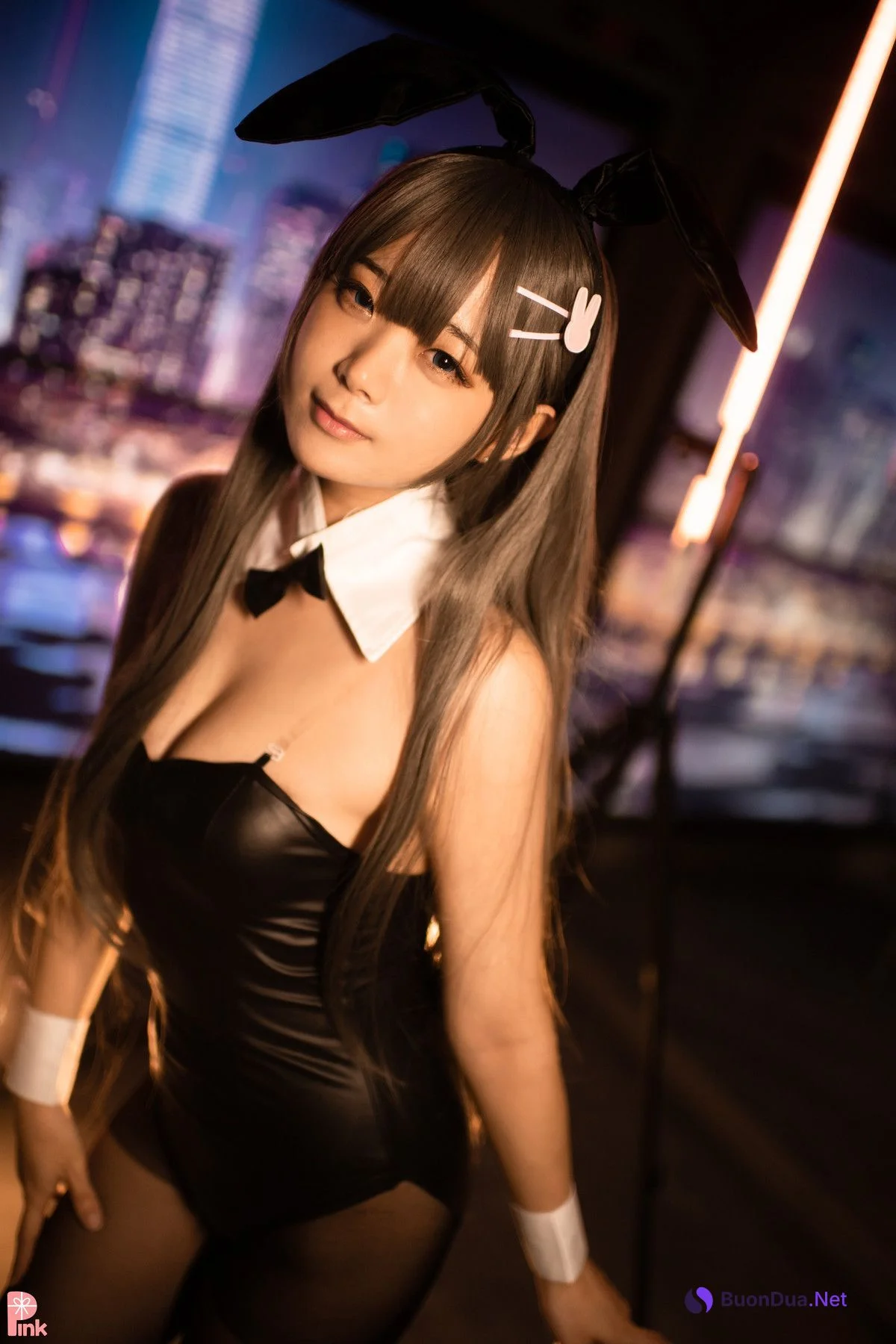 Luppi [PINK] Senpai My Bunny Girl Set.01 - Photo 16