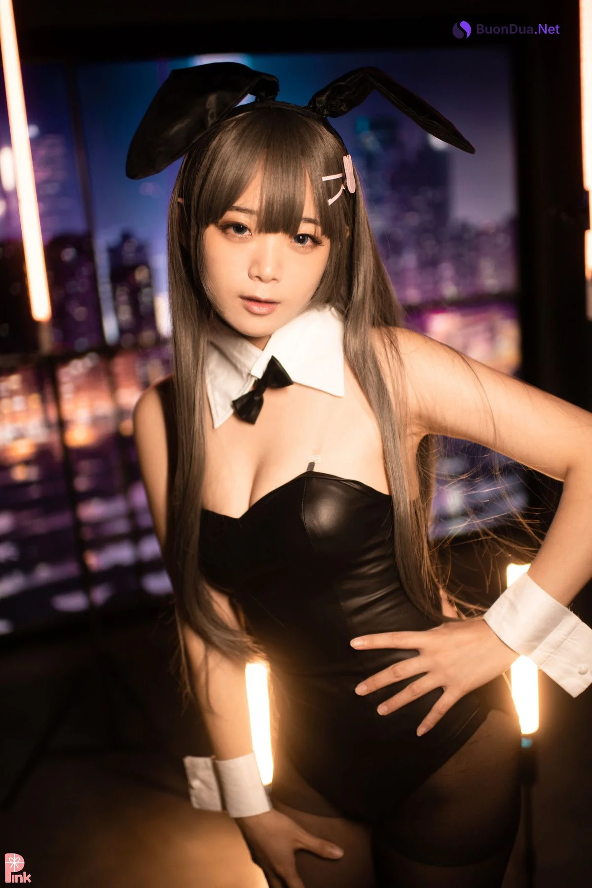 Luppi [PINK] Senpai My Bunny Girl Set.01 - Photo 17