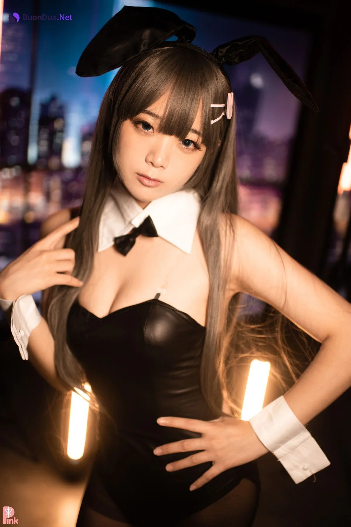 Luppi [PINK] Senpai My Bunny Girl Set.01 - Photo 18