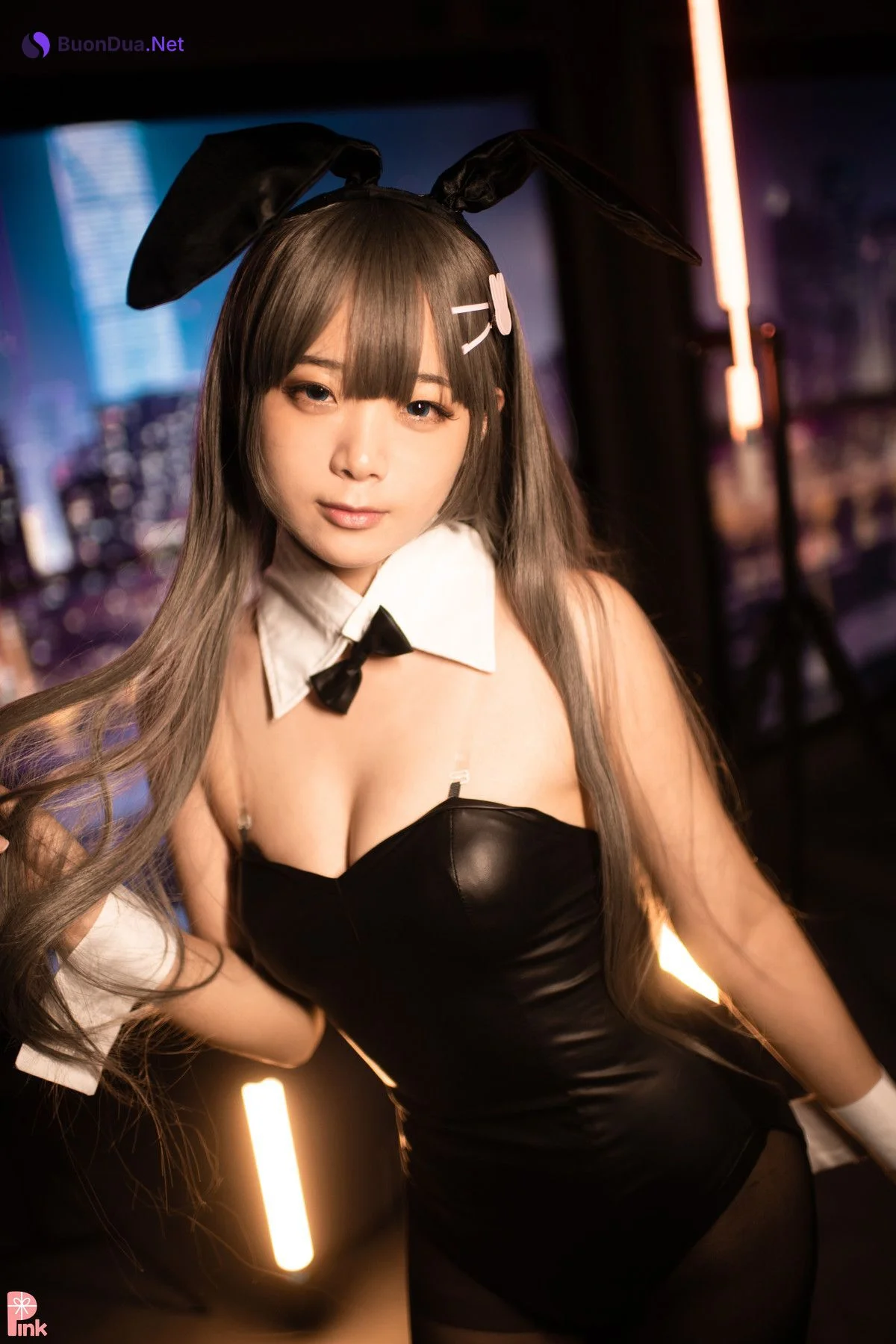 Luppi [PINK] Senpai My Bunny Girl Set.01 - Photo 19