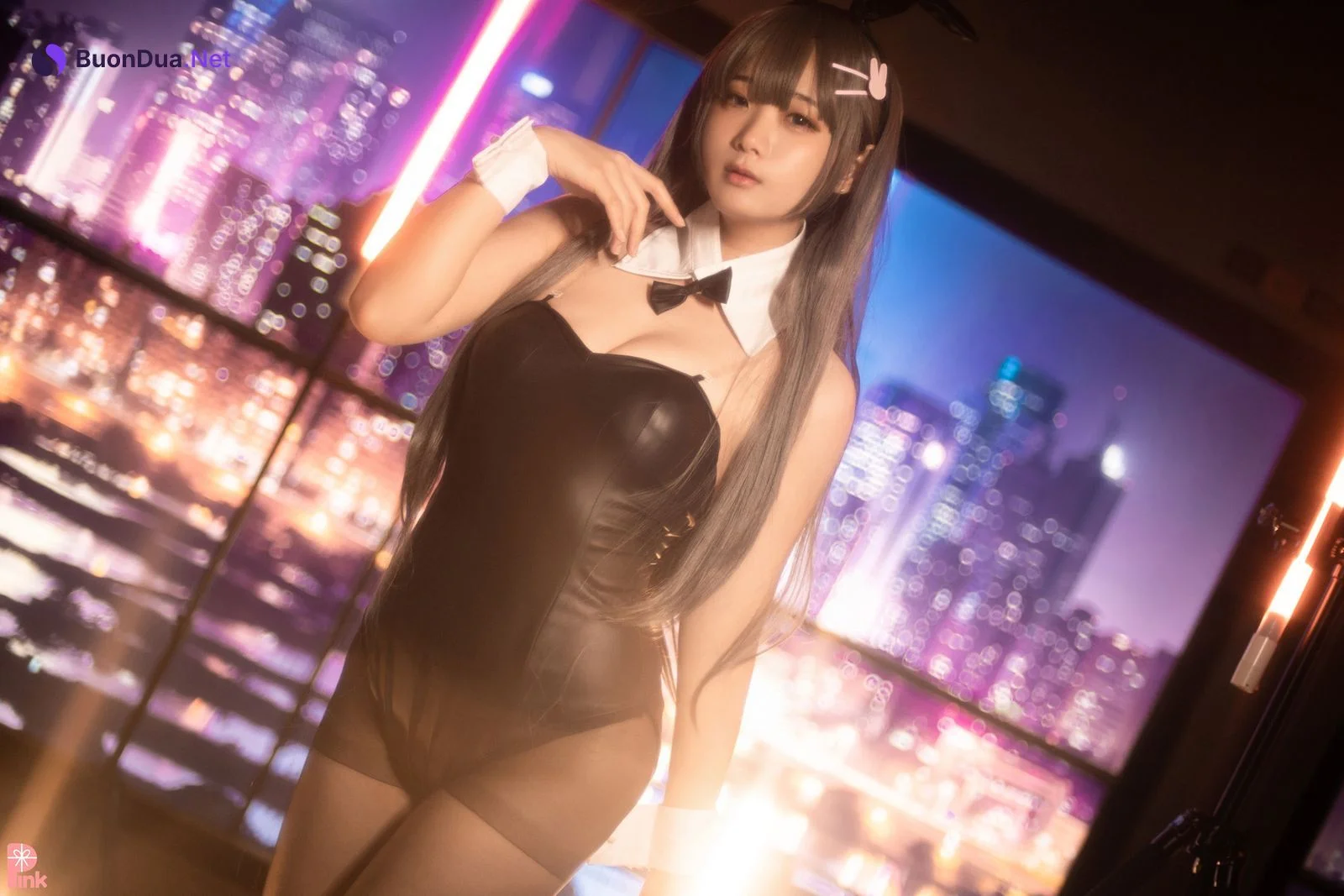 Luppi [PINK] Senpai My Bunny Girl Set.01 - Photo 2