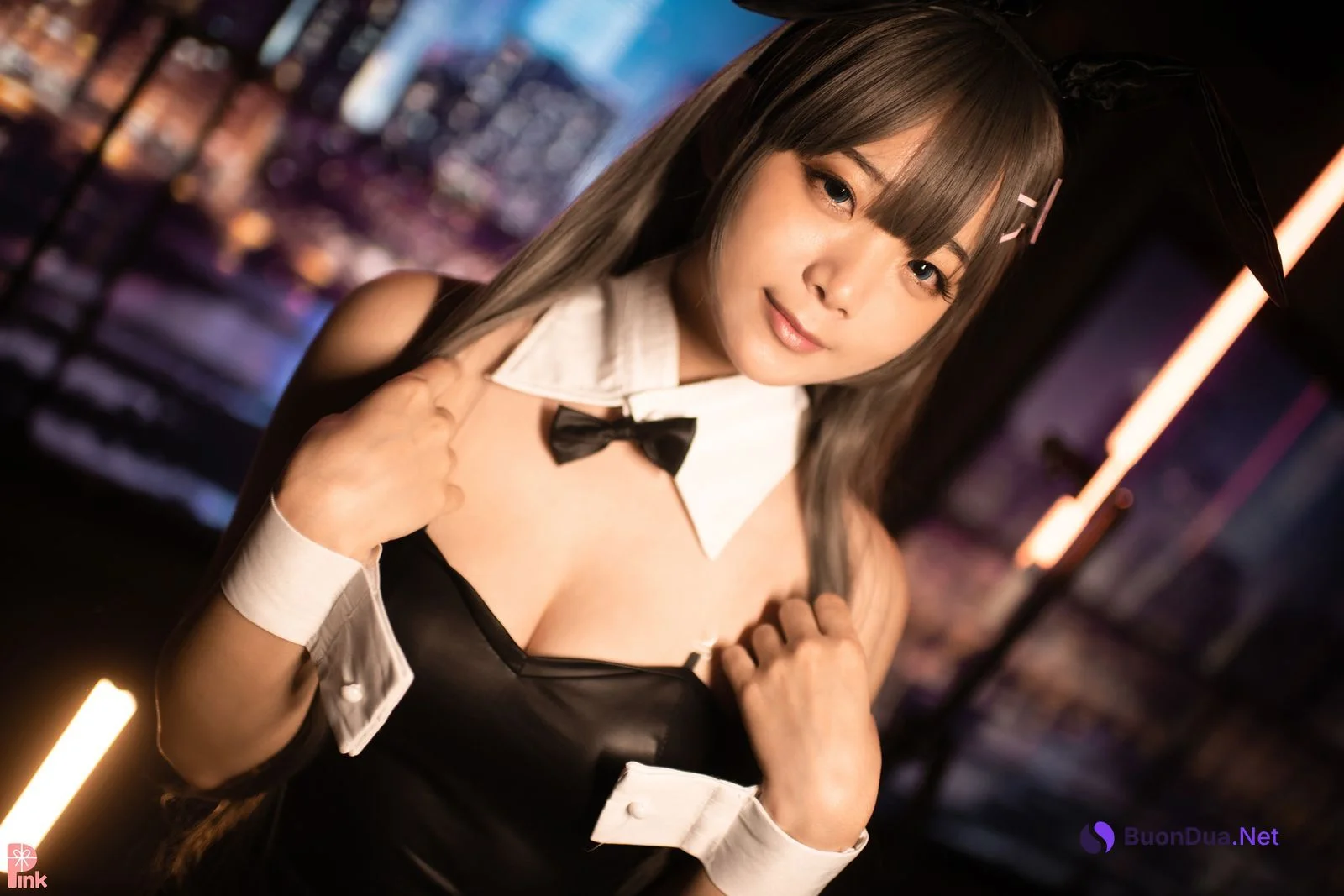 Luppi [PINK] Senpai My Bunny Girl Set.01 - Photo 20