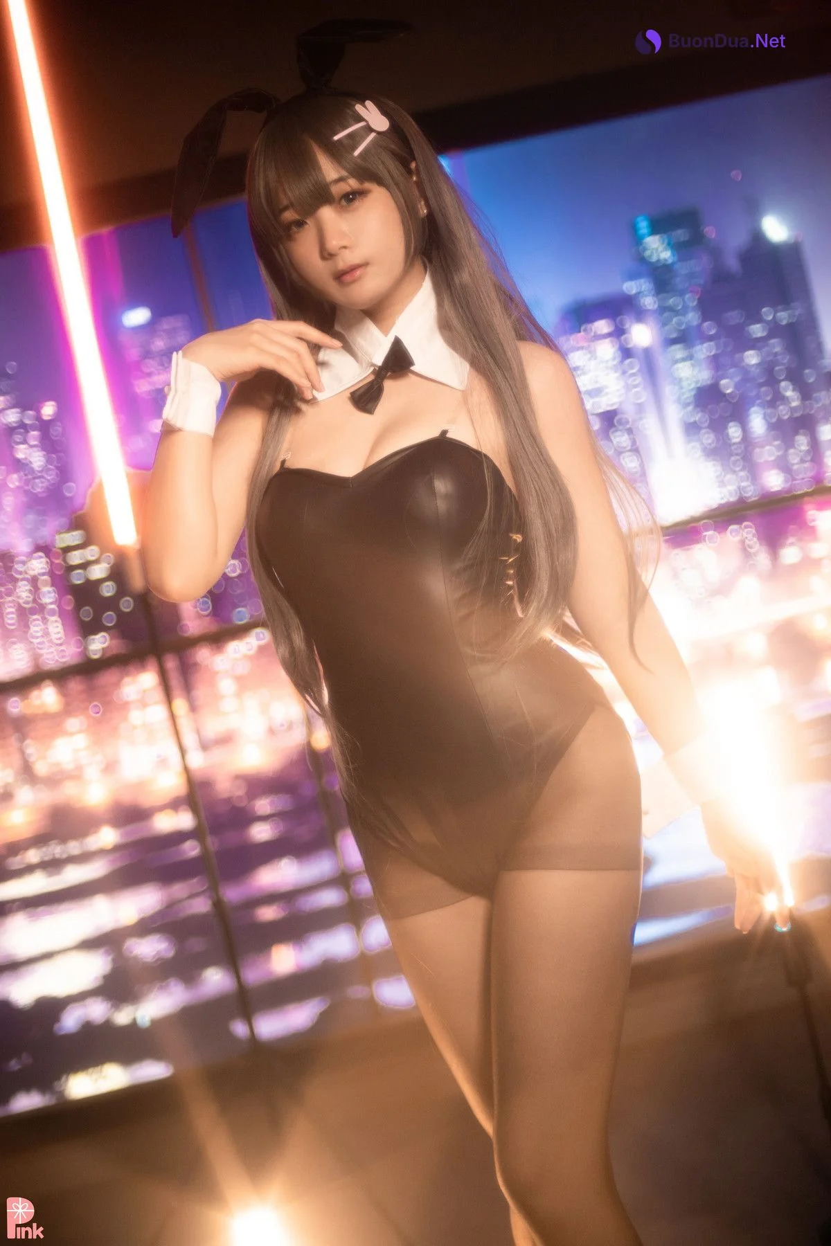 Luppi [PINK] Senpai My Bunny Girl Set.01 - Photo 3