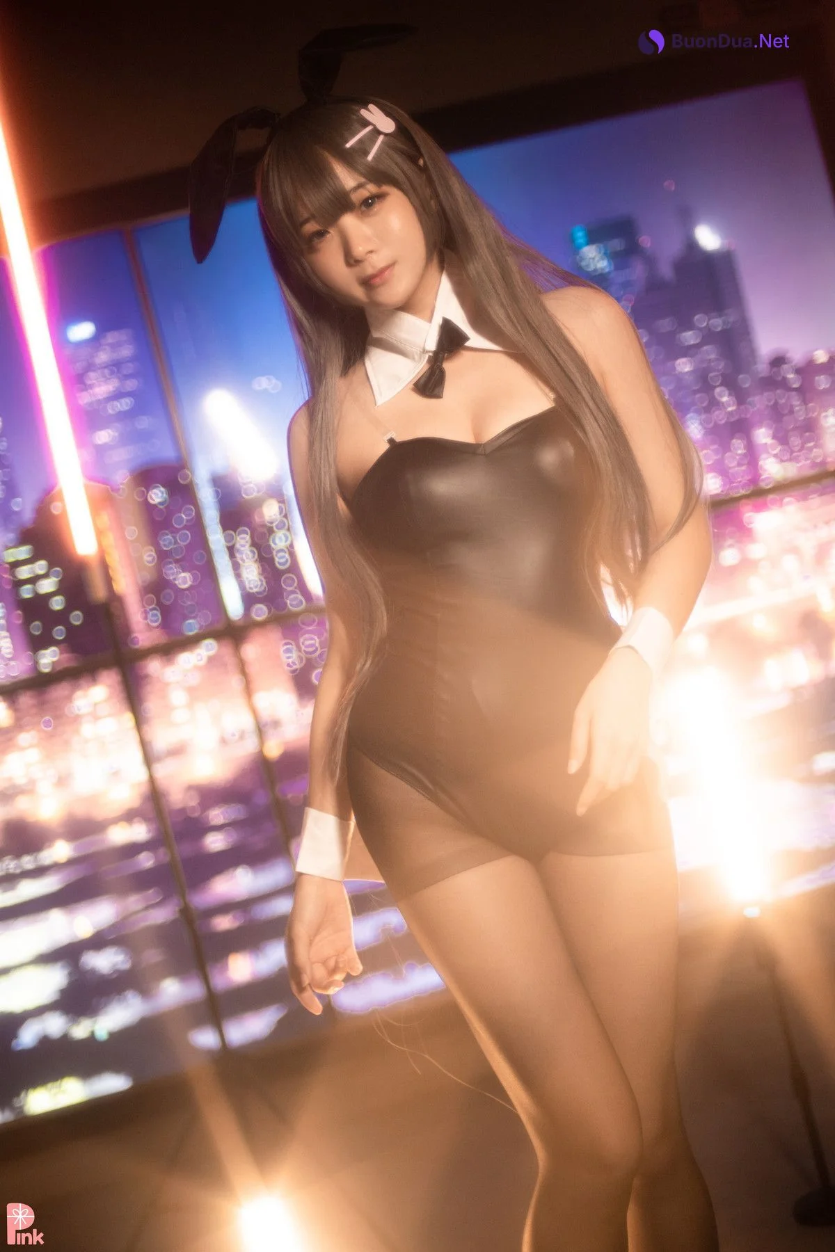 Luppi [PINK] Senpai My Bunny Girl Set.01 - Photo 4