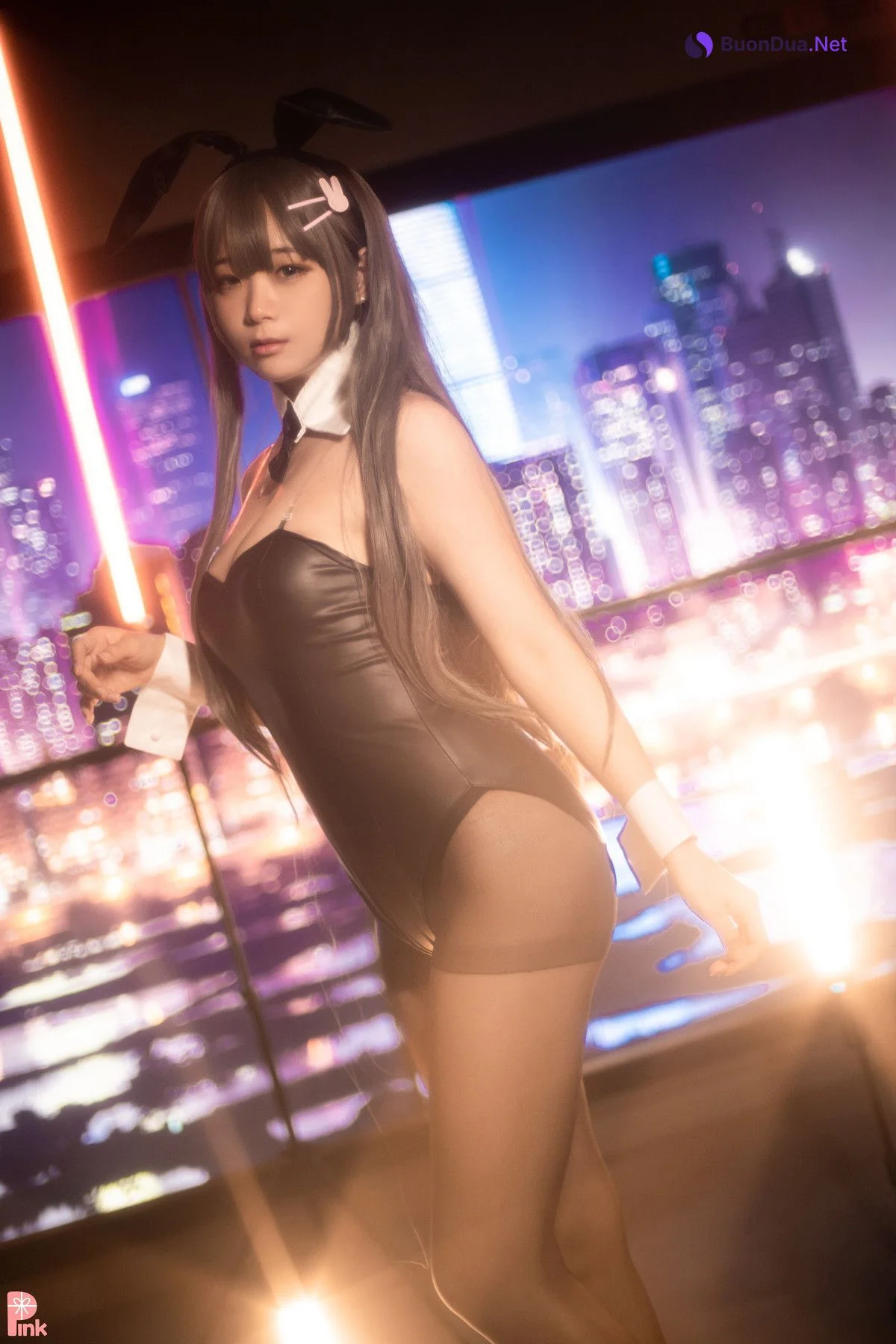 Luppi [PINK] Senpai My Bunny Girl Set.01 - Photo 5
