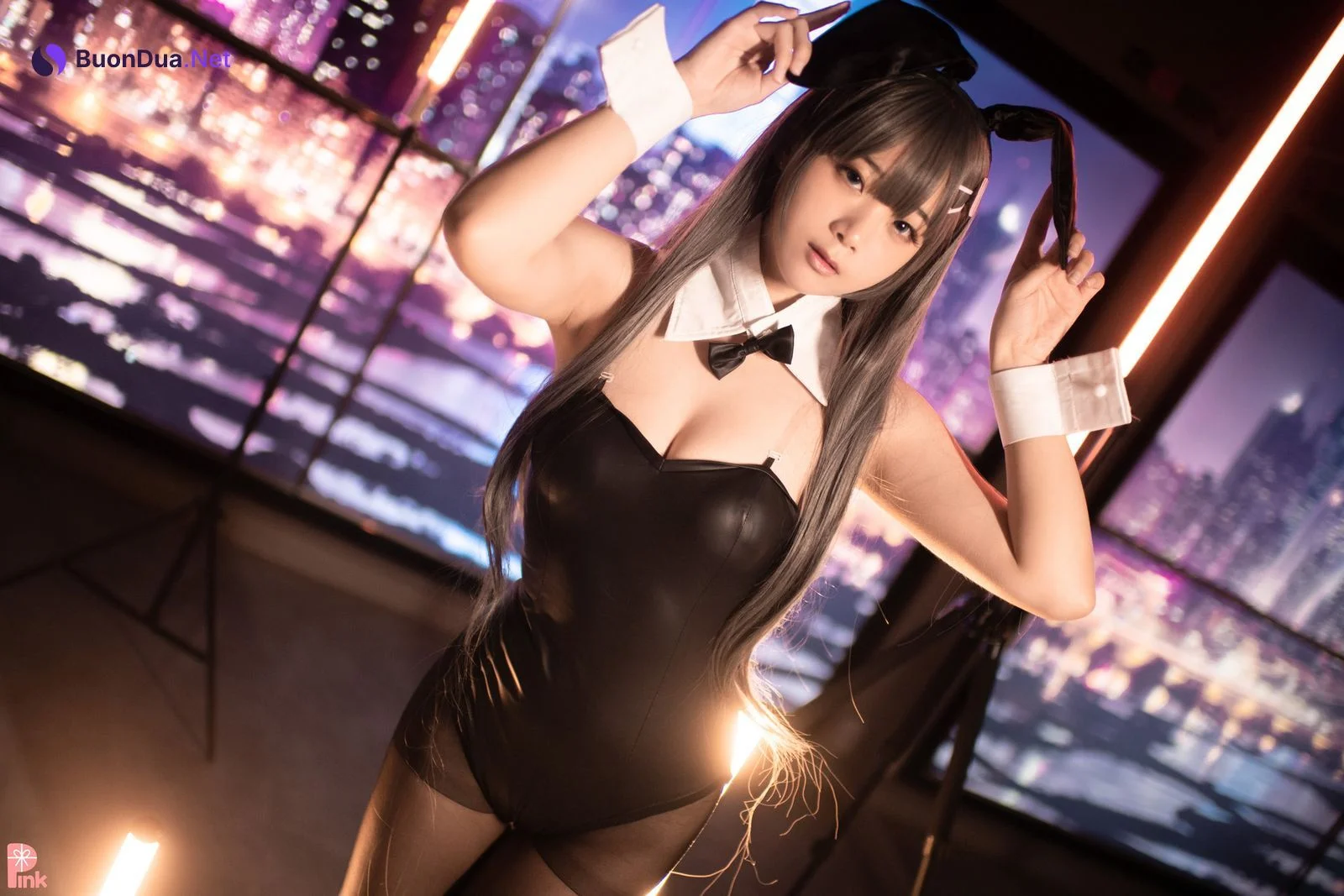 Luppi [PINK] Senpai My Bunny Girl Set.01 - Photo 6