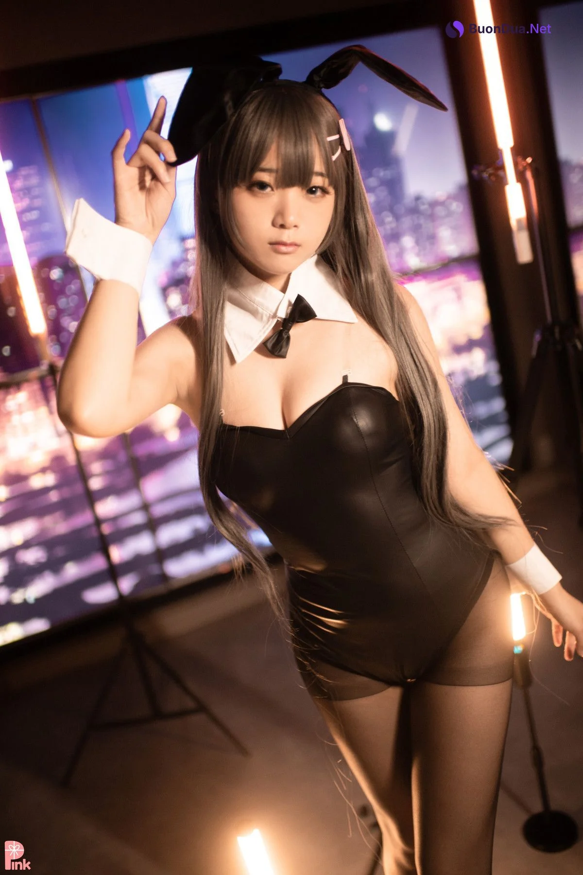 Luppi [PINK] Senpai My Bunny Girl Set.01 - Photo 7