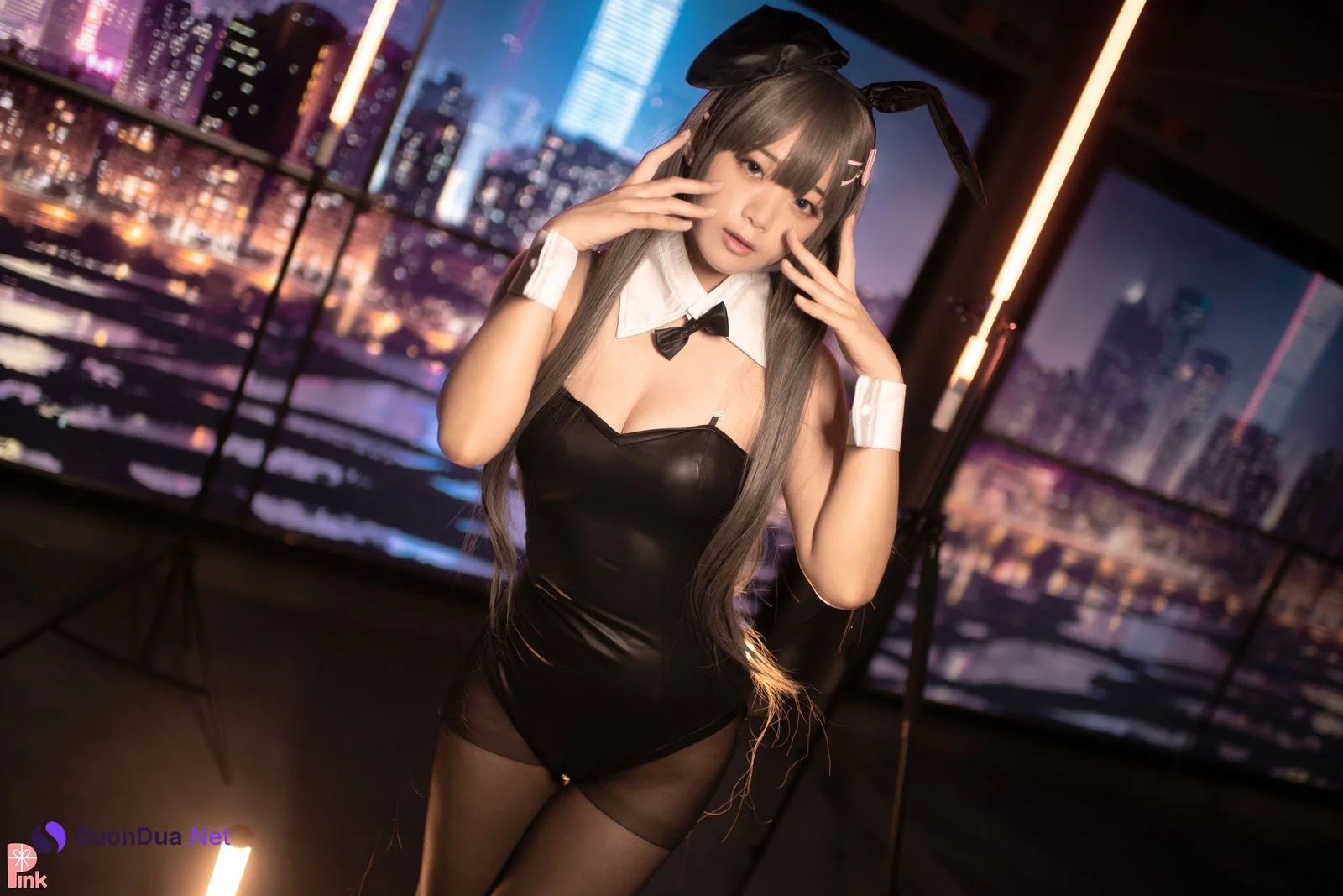 Luppi [PINK] Senpai My Bunny Girl Set.01 - Photo 8