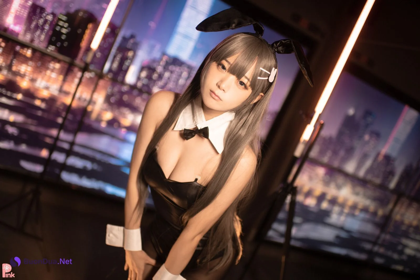 Luppi [PINK] Senpai My Bunny Girl Set.01 - Photo 9