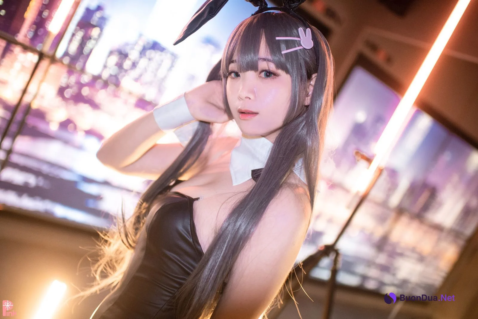 Luppi [PINK] Senpai My Bunny Girl Set.02 - รูปภาพ 10