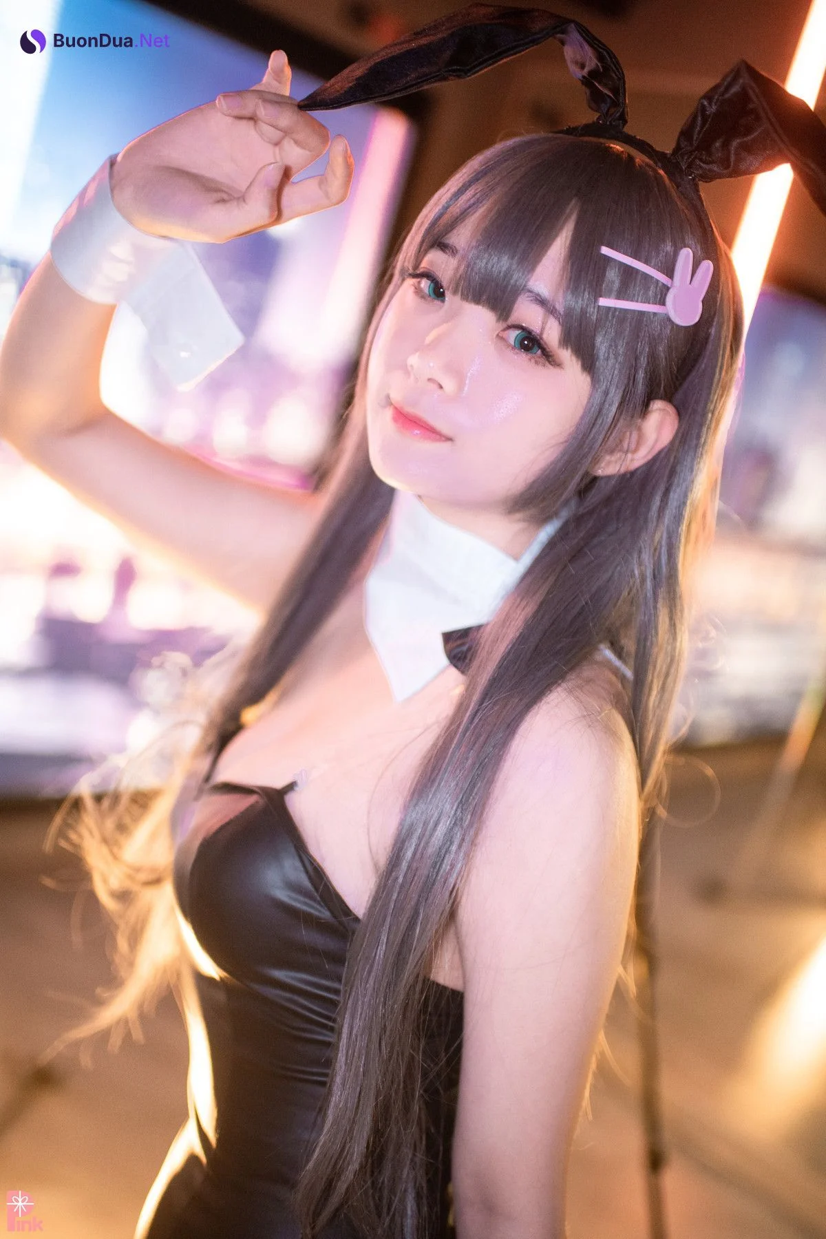 Luppi [PINK] Senpai My Bunny Girl Set.02 - รูปภาพ 11