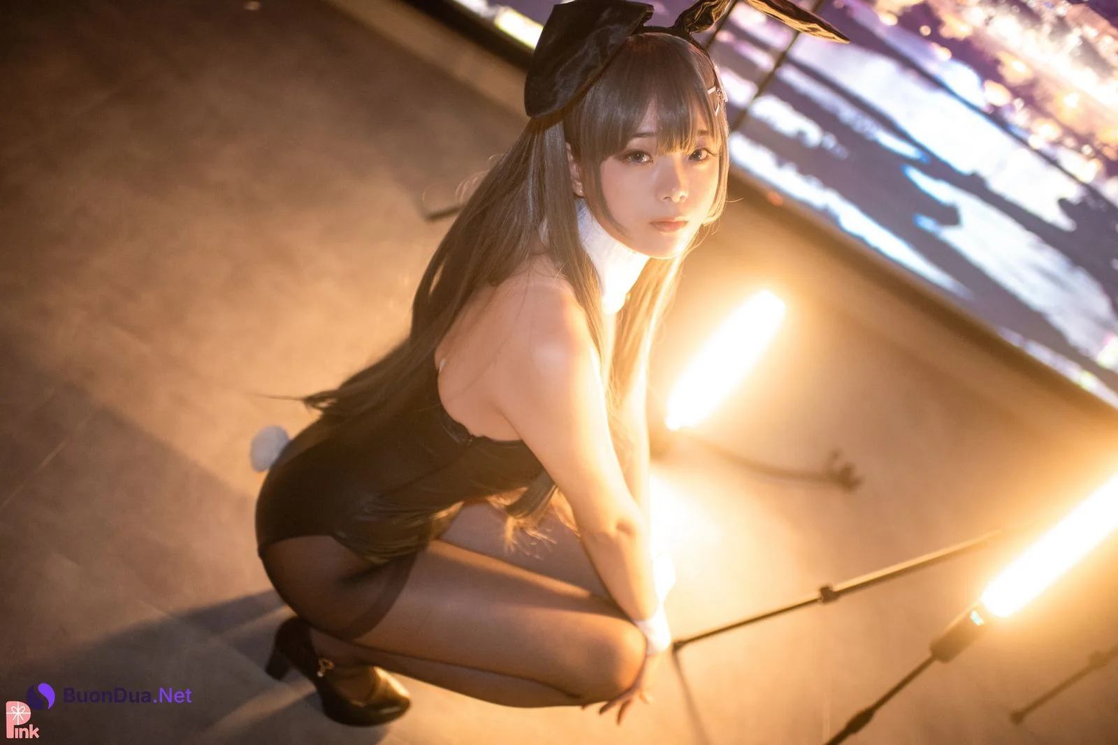 Luppi [PINK] Senpai My Bunny Girl Set.02 - รูปภาพ 12