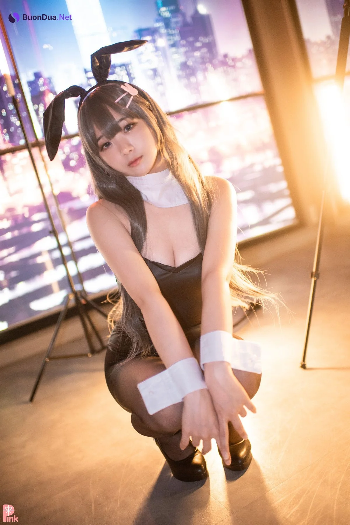 Luppi [PINK] Senpai My Bunny Girl Set.02 - รูปภาพ 13