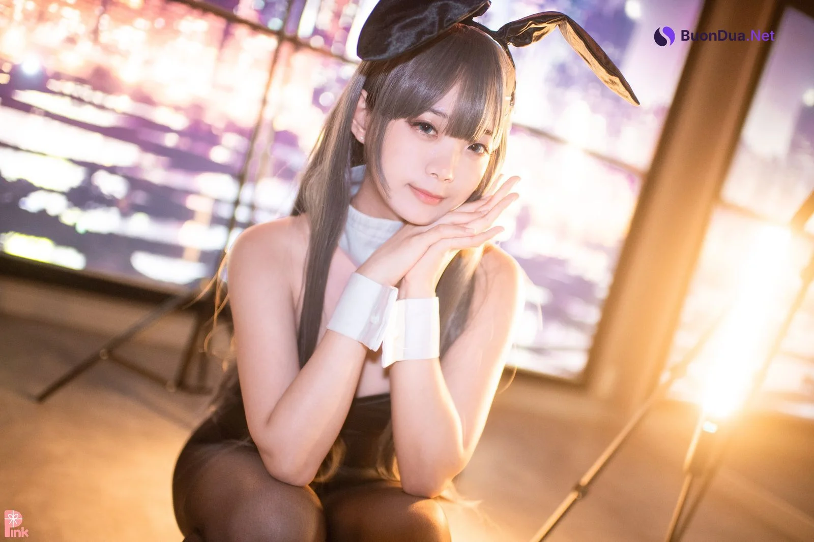 Luppi [PINK] Senpai My Bunny Girl Set.02 - รูปภาพ 14