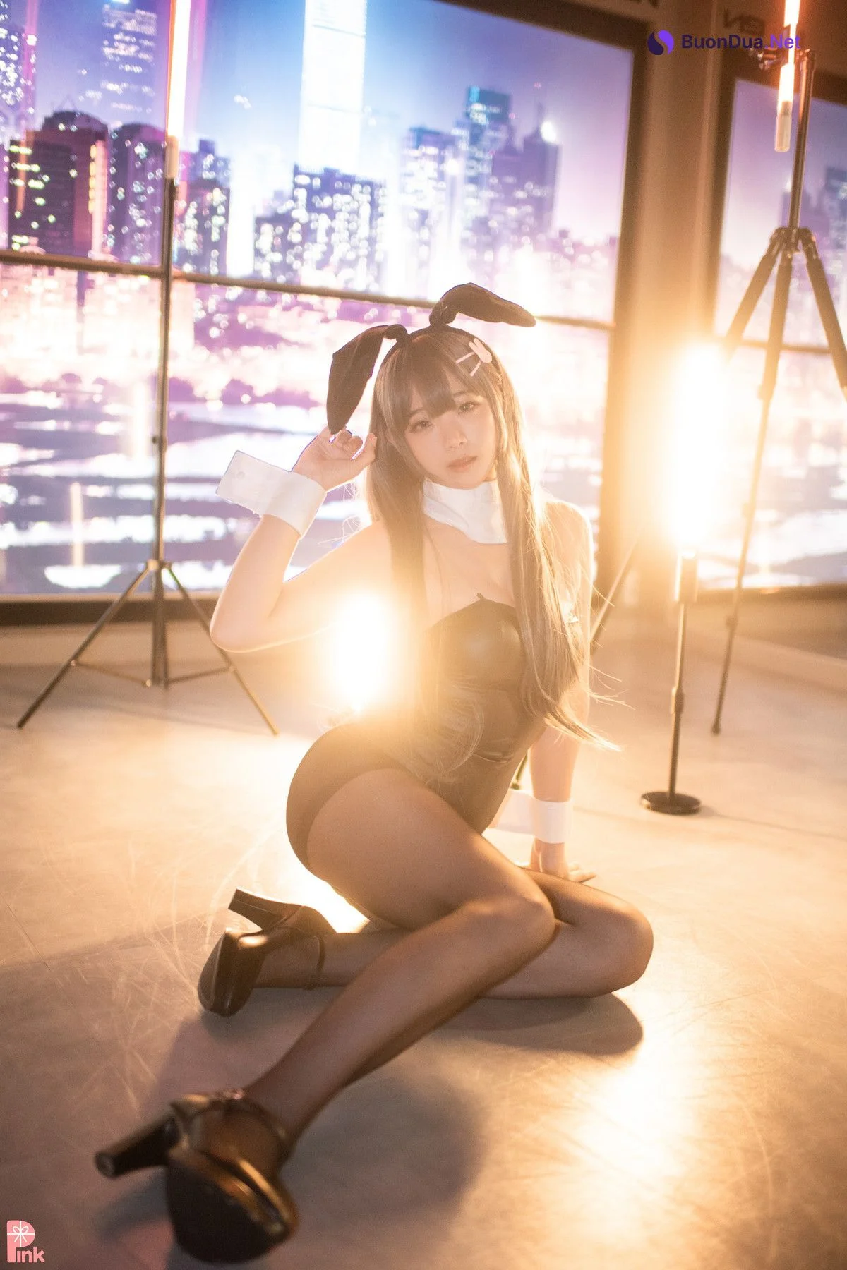 Luppi [PINK] Senpai My Bunny Girl Set.02 - รูปภาพ 19