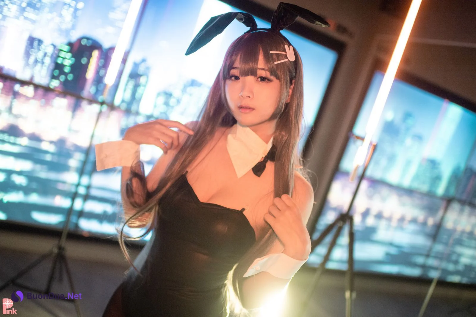 Luppi [PINK] Senpai My Bunny Girl Set.02 - รูปภาพ 3
