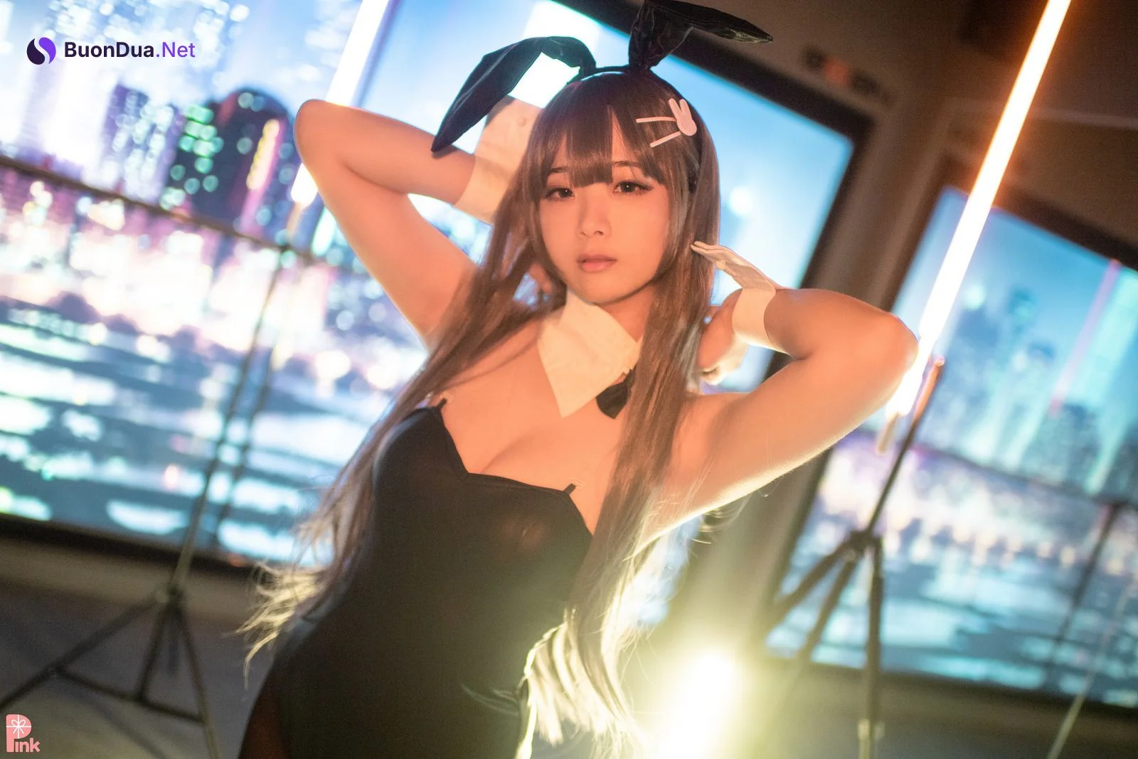 Luppi [PINK] Senpai My Bunny Girl Set.02 - รูปภาพ 4