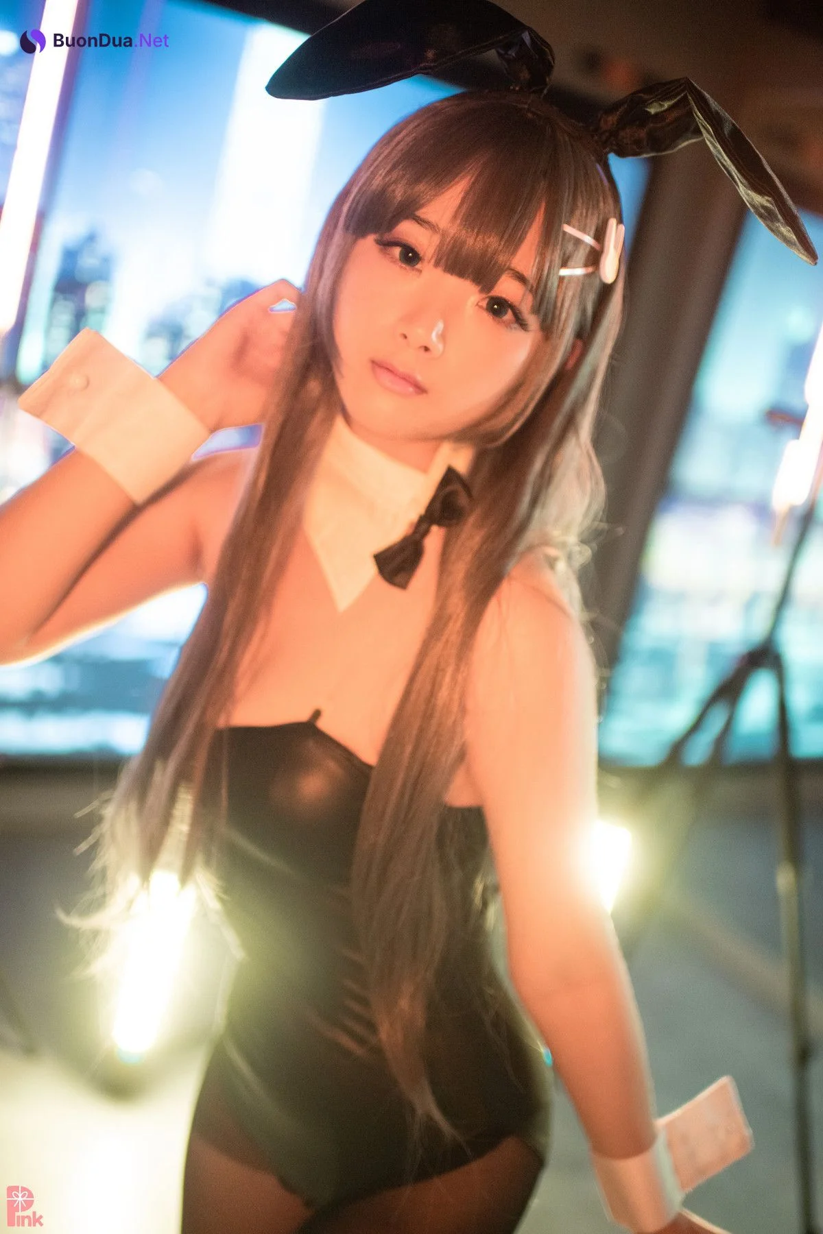 Luppi [PINK] Senpai My Bunny Girl Set.02 - รูปภาพ 5