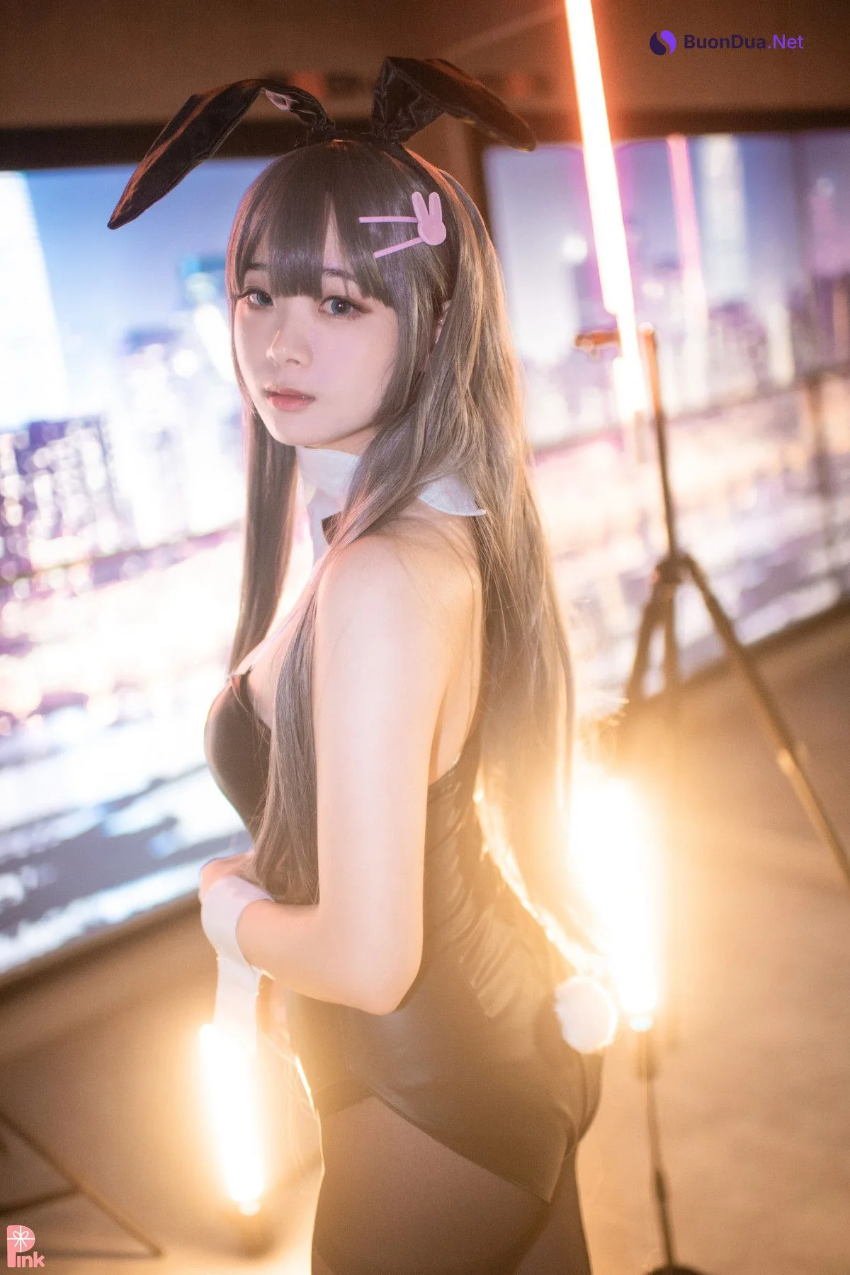 Luppi [PINK] Senpai My Bunny Girl Set.02 - รูปภาพ 7