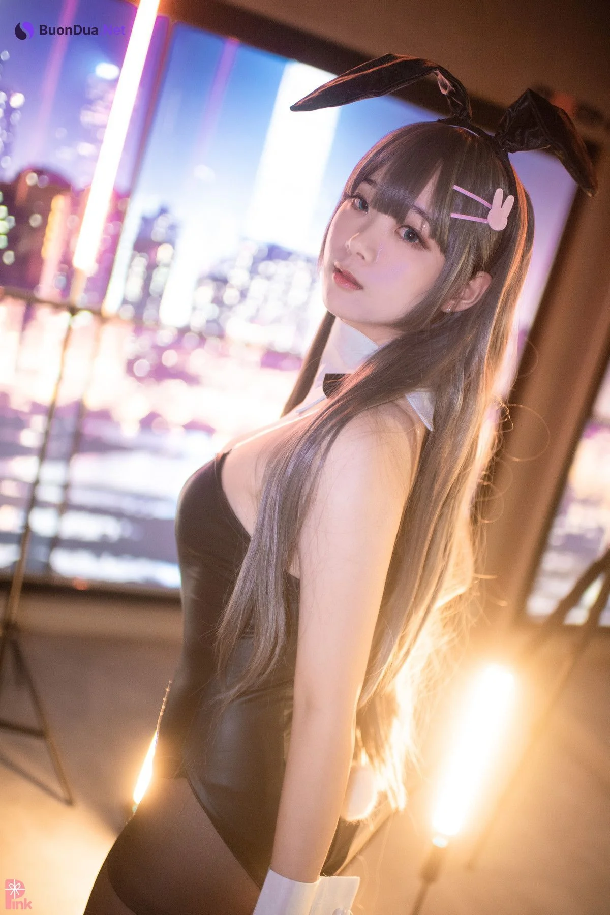 Luppi [PINK] Senpai My Bunny Girl Set.02 - รูปภาพ 8