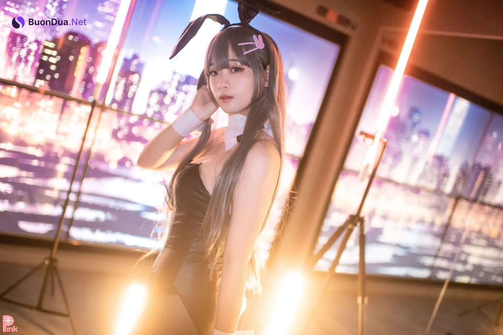 Luppi [PINK] Senpai My Bunny Girl Set.02 - รูปภาพ 9