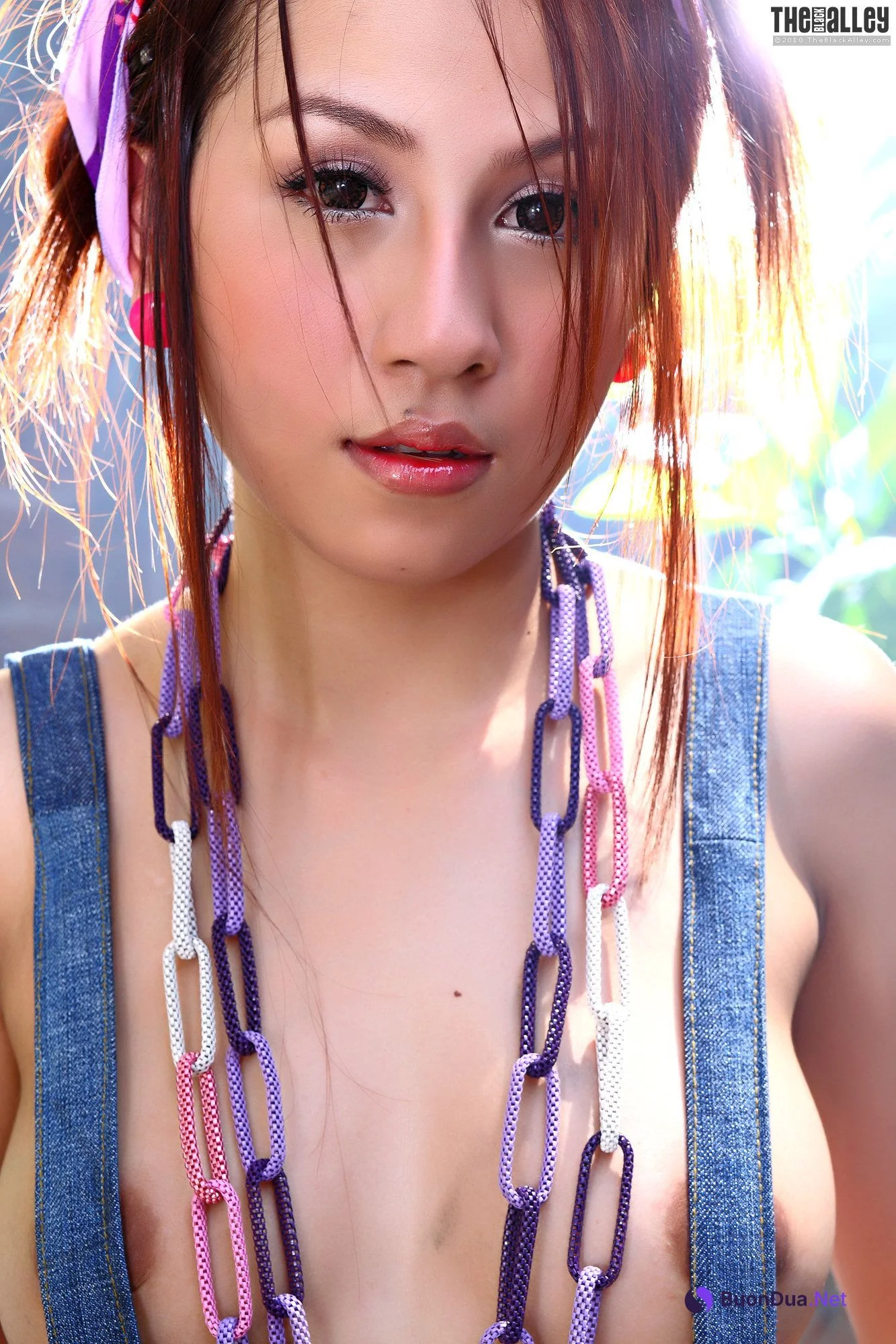 Lydia The Black Alley Photobook Set.01 - Photo 3