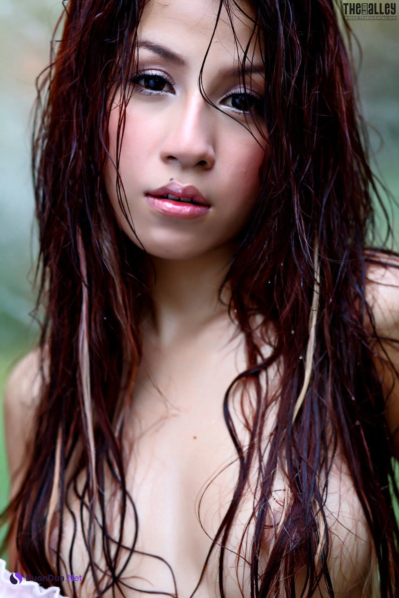 Lydia The Black Alley Photobook Set.03 - Photo 14