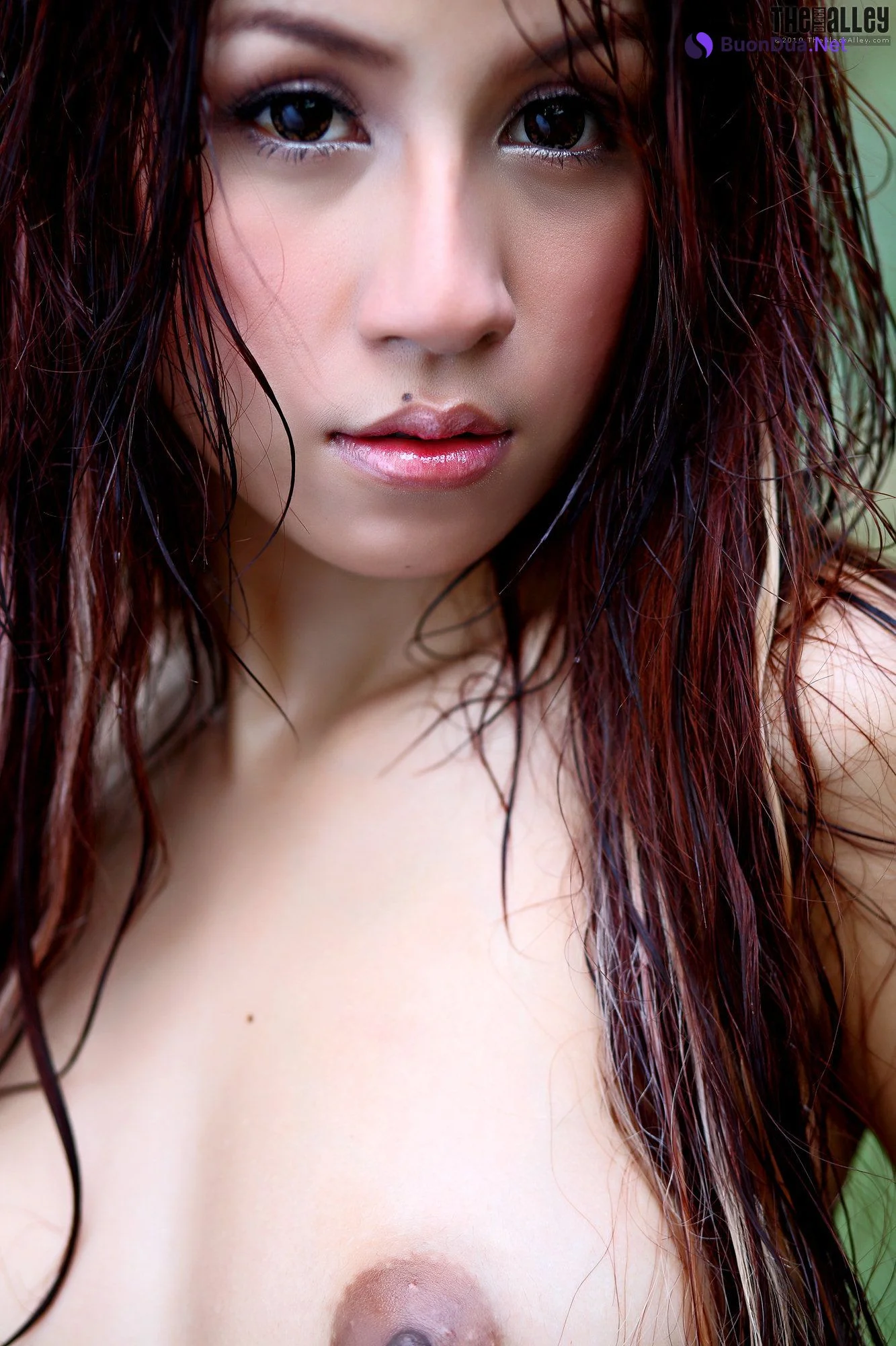 Lydia The Black Alley Photobook Set.03 - Photo 17