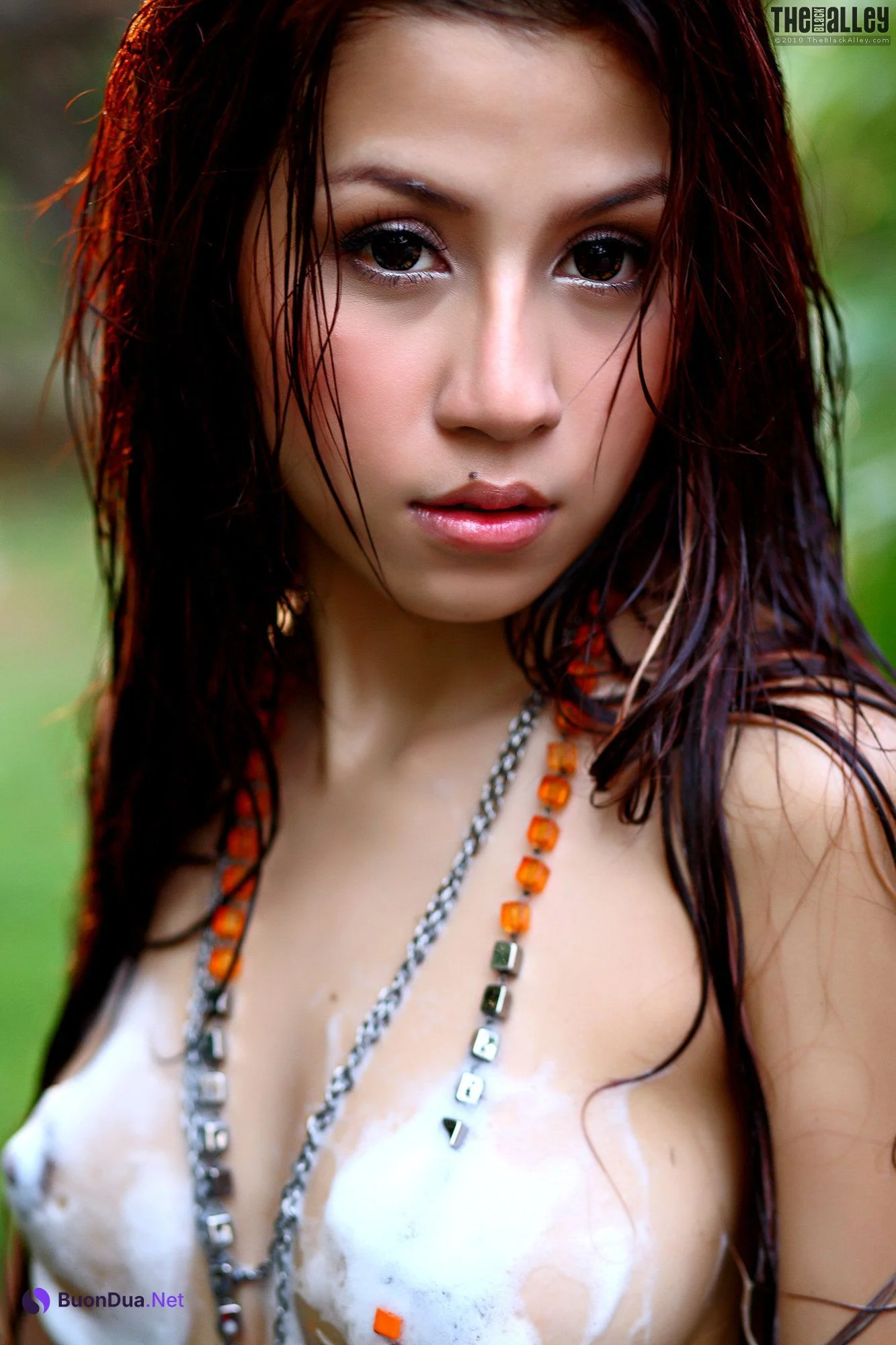 Lydia The Black Alley Photobook Set.04 - Photo 16