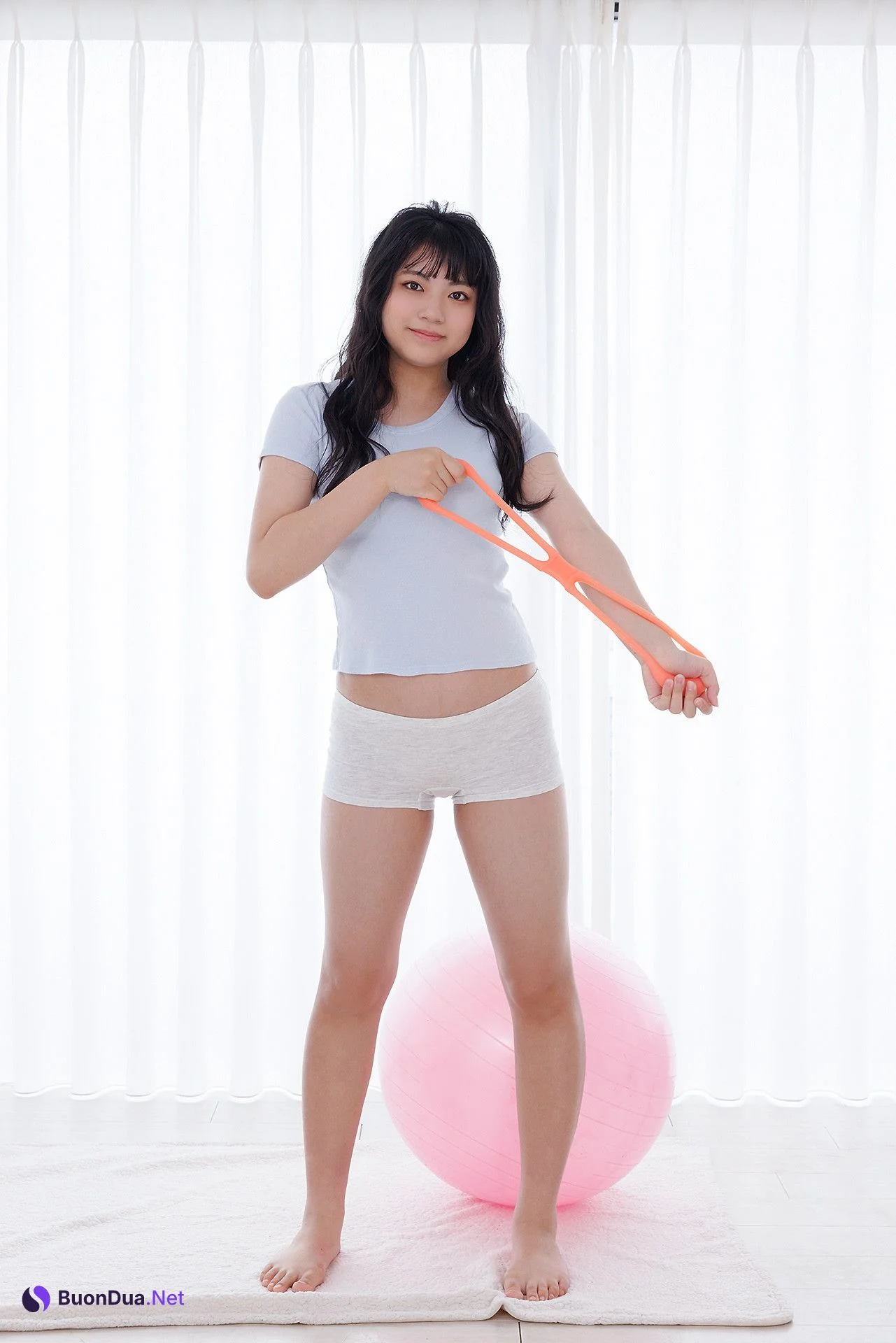 Maaya Obana 小花真彩, [Minisuka.tv] 2024.02.15 Secret Gallery (Stage2) Set 1.1 - 사진 9