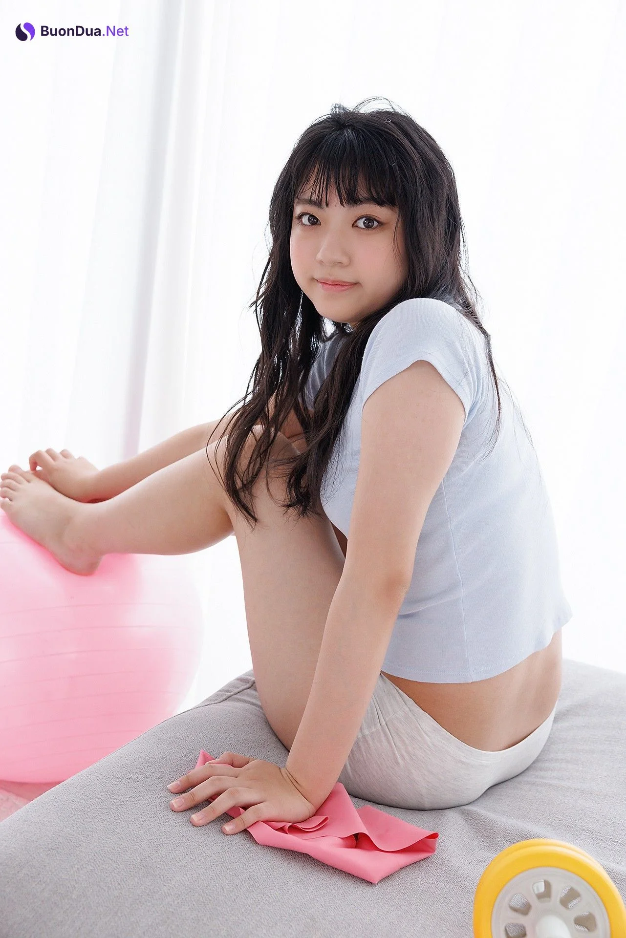 Maaya Obana 小花真彩, [Minisuka.tv] 2024.02.22 Secret Gallery (Stage2) Set 1.2 - รูปภาพ 2