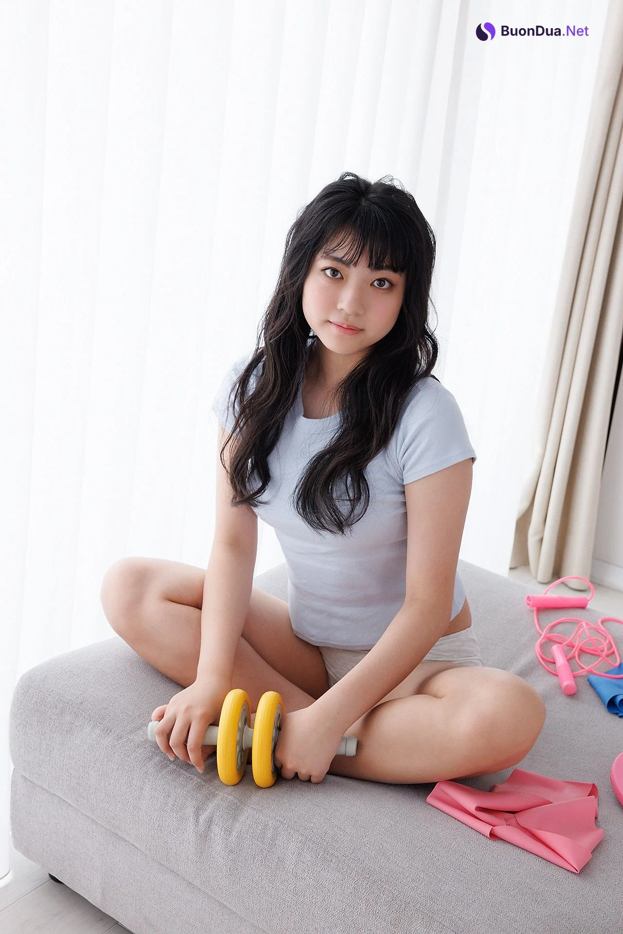 Maaya Obana 小花真彩, [Minisuka.tv] 2024.02.22 Secret Gallery (Stage2) Set 1.2 - รูปภาพ 4