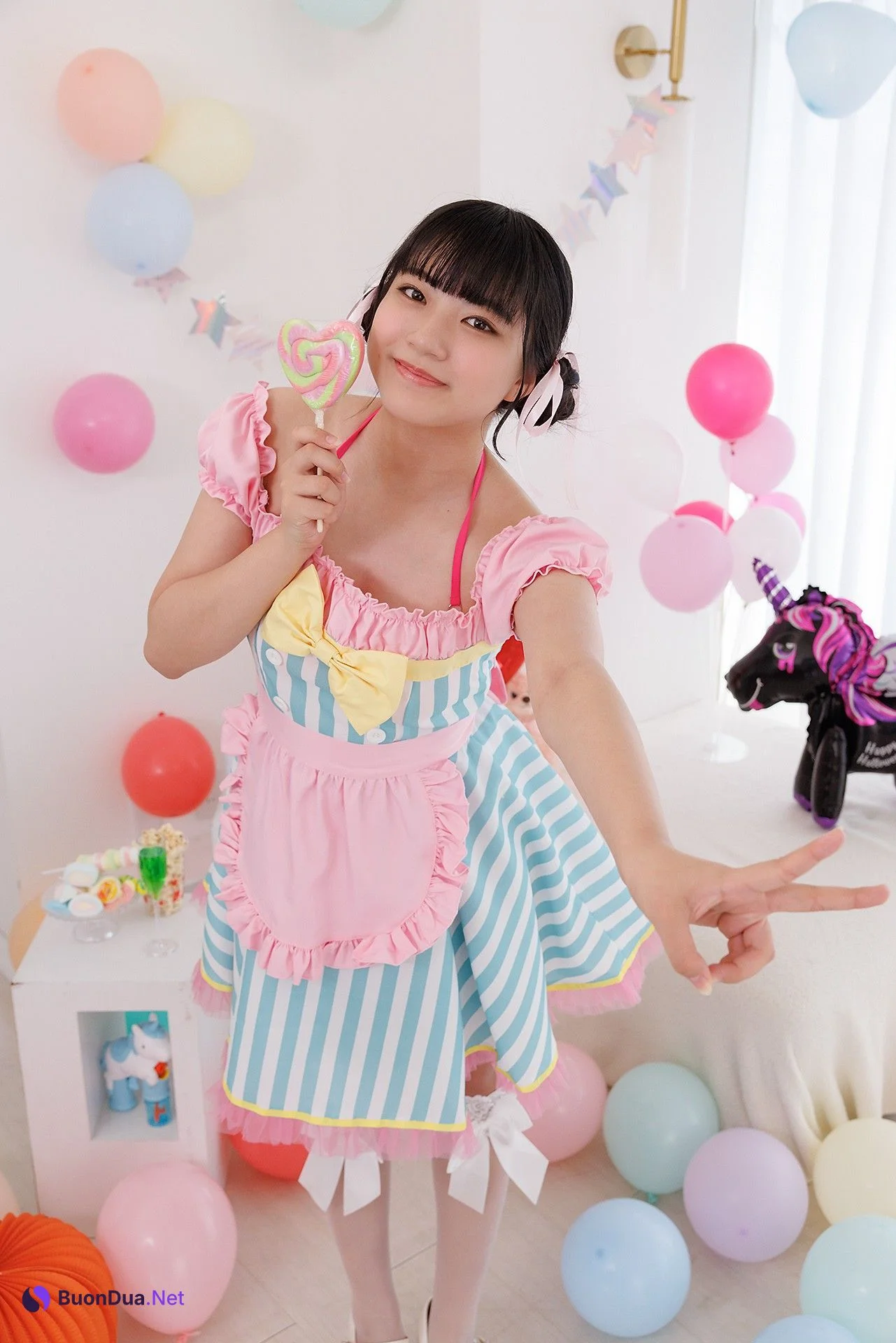 Maaya Obana 小花真彩, [Minisuka.tv] 2024.04.04 Regular Gallery Set 01.04 - Photo 10