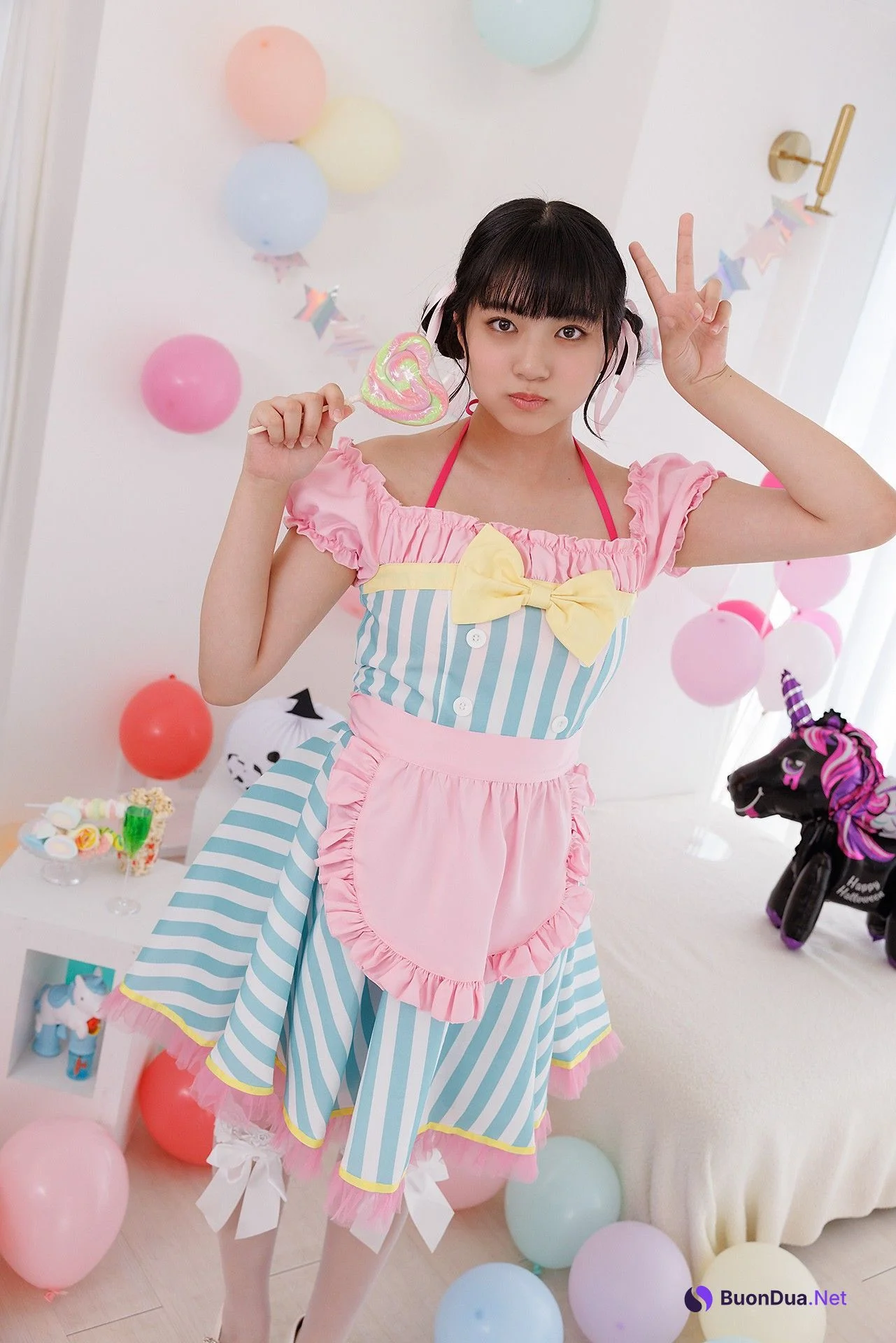 Maaya Obana 小花真彩, [Minisuka.tv] 2024.04.04 Regular Gallery Set 01.04 - Photo 11