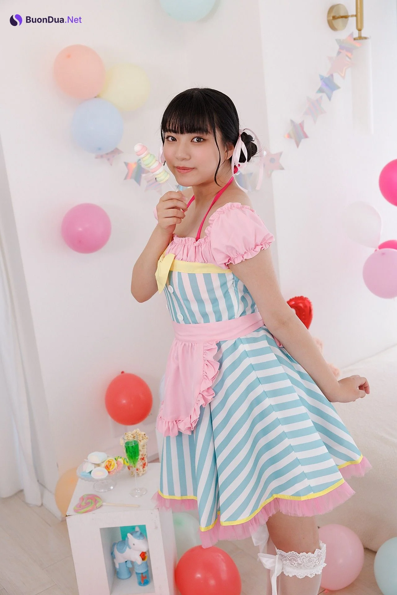 Maaya Obana 小花真彩, [Minisuka.tv] 2024.04.04 Regular Gallery Set 01.04 - Photo 12