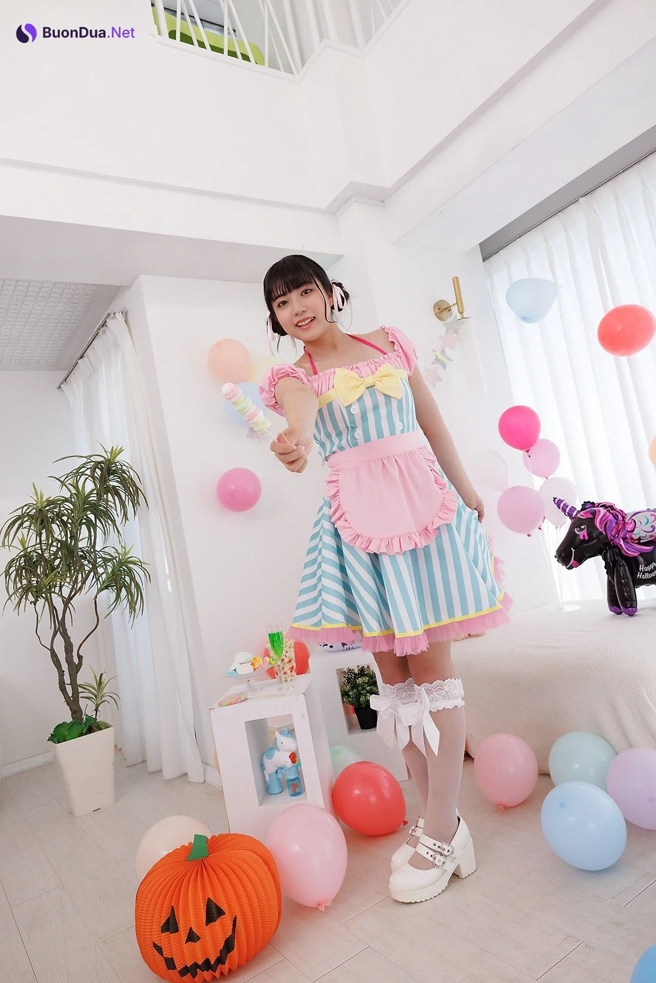 Maaya Obana 小花真彩, [Minisuka.tv] 2024.04.04 Regular Gallery Set 01.04 - Photo 13