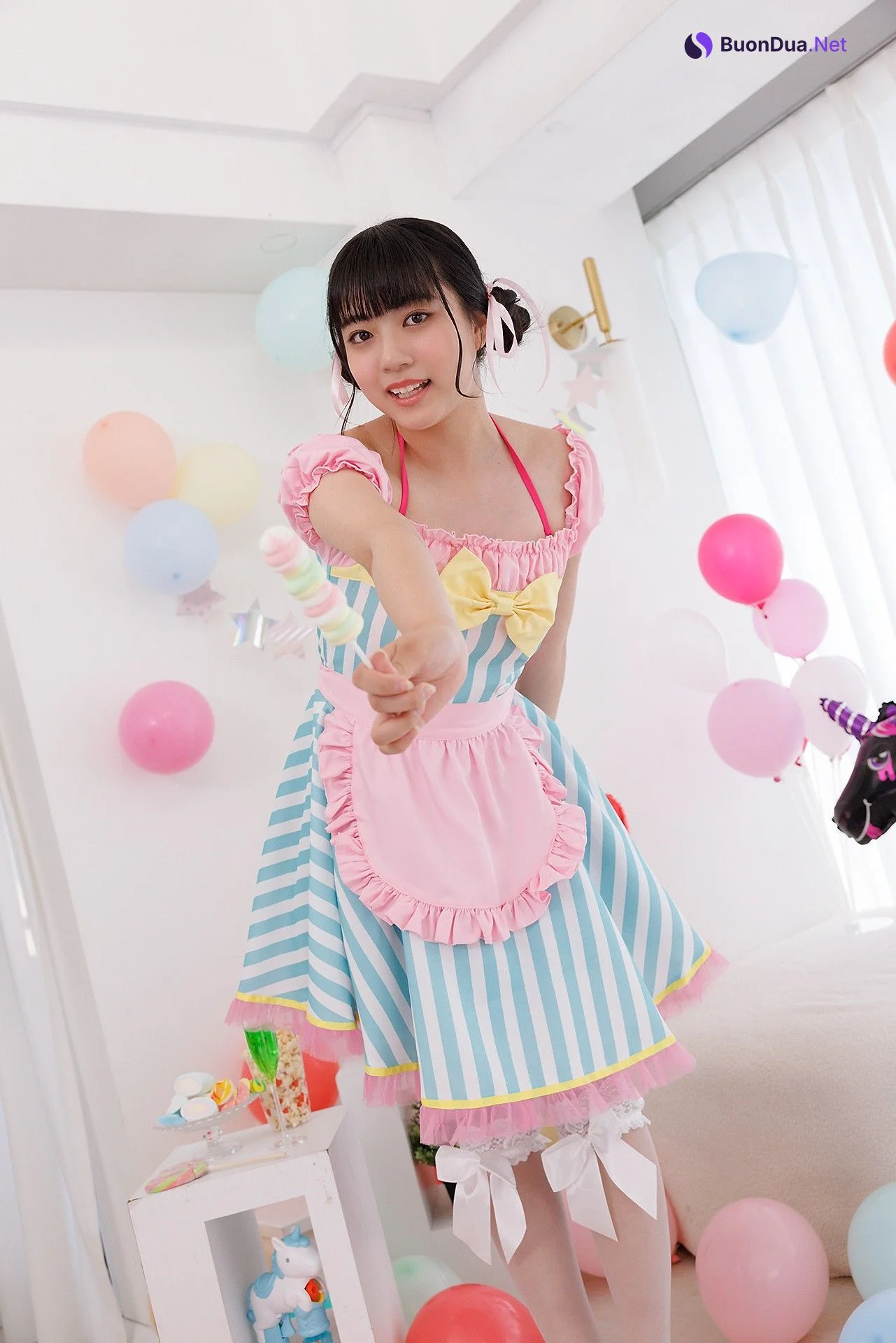 Maaya Obana 小花真彩, [Minisuka.tv] 2024.04.04 Regular Gallery Set 01.04 - Photo 14