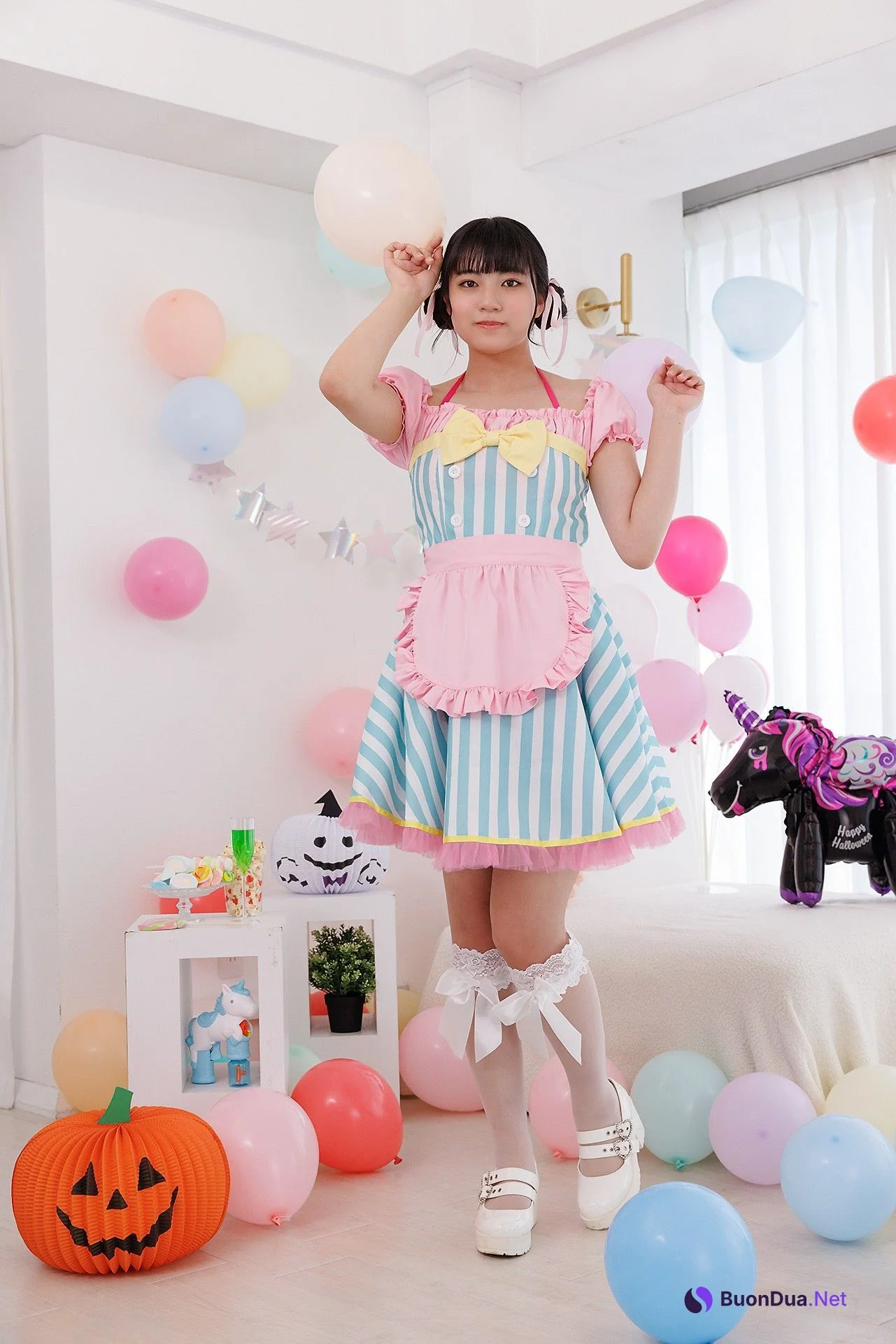 Maaya Obana 小花真彩, [Minisuka.tv] 2024.04.04 Regular Gallery Set 01.04 - Photo 15