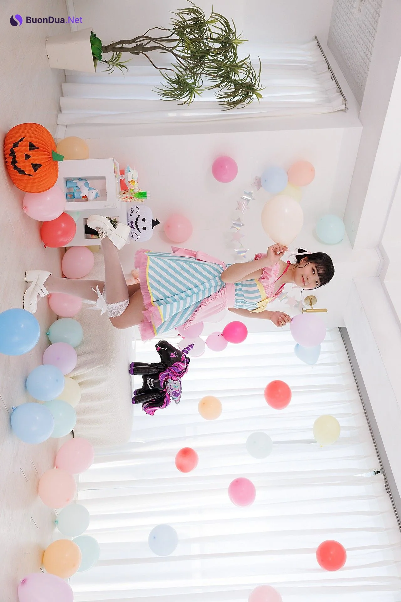Maaya Obana 小花真彩, [Minisuka.tv] 2024.04.04 Regular Gallery Set 01.04 - Photo 17