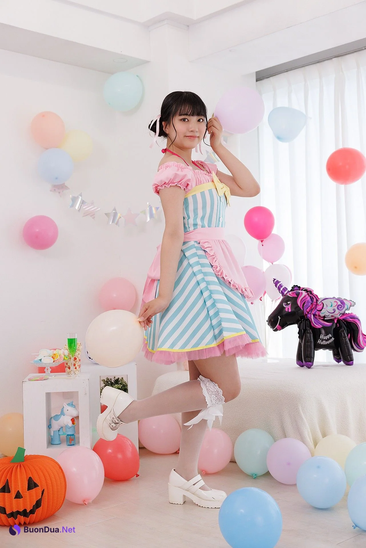 Maaya Obana 小花真彩, [Minisuka.tv] 2024.04.04 Regular Gallery Set 01.04 - Photo 18