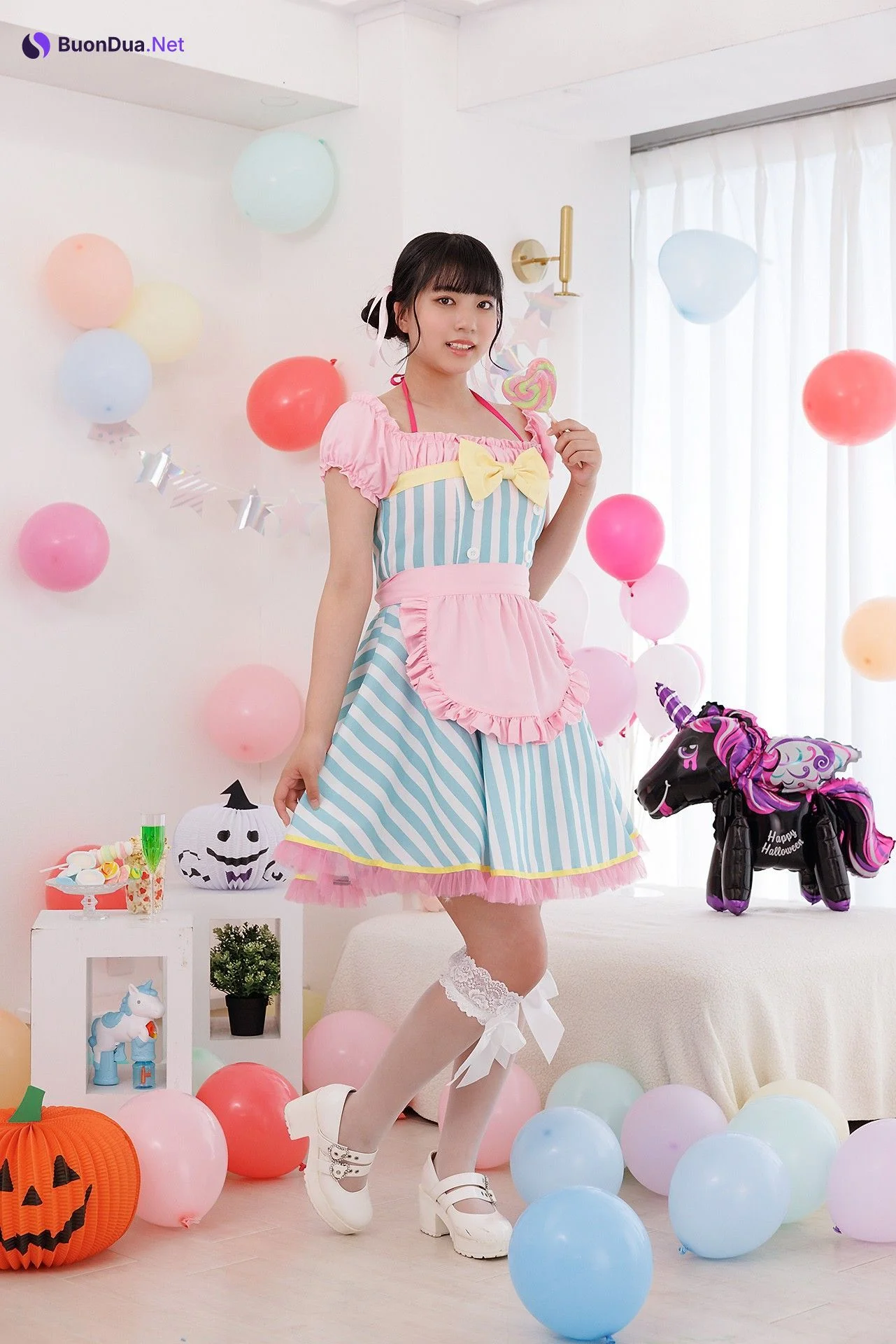 Maaya Obana 小花真彩, [Minisuka.tv] 2024.04.04 Regular Gallery Set 01.04 - Photo 2