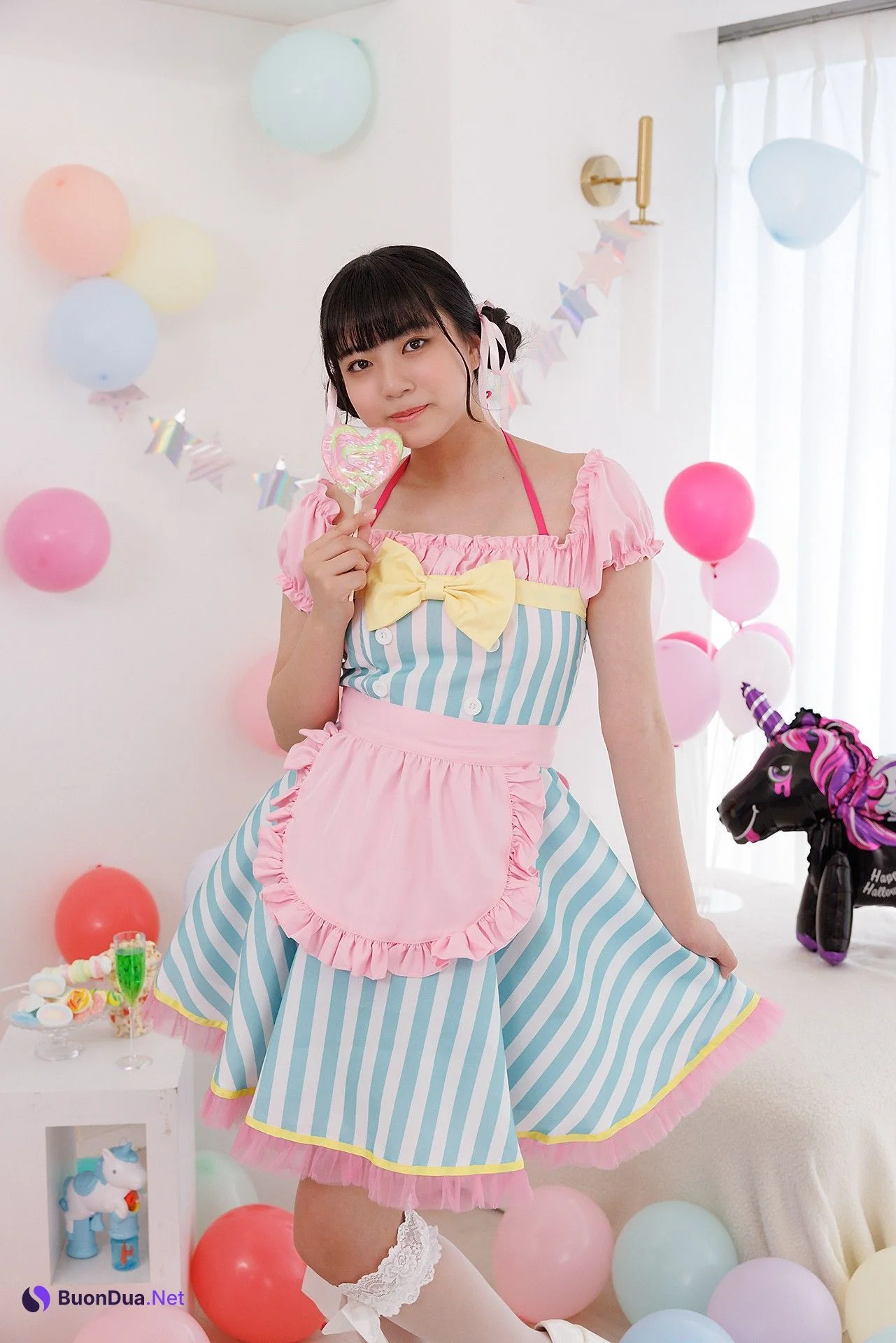 Maaya Obana 小花真彩, [Minisuka.tv] 2024.04.04 Regular Gallery Set 01.04 - Photo 3