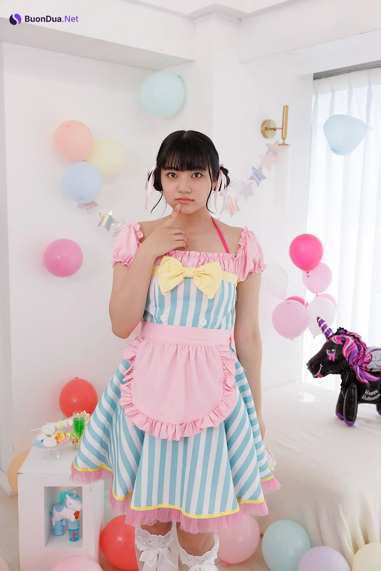Maaya Obana 小花真彩, [Minisuka.tv] 2024.04.04 Regular Gallery Set 01.04 - Photo 4
