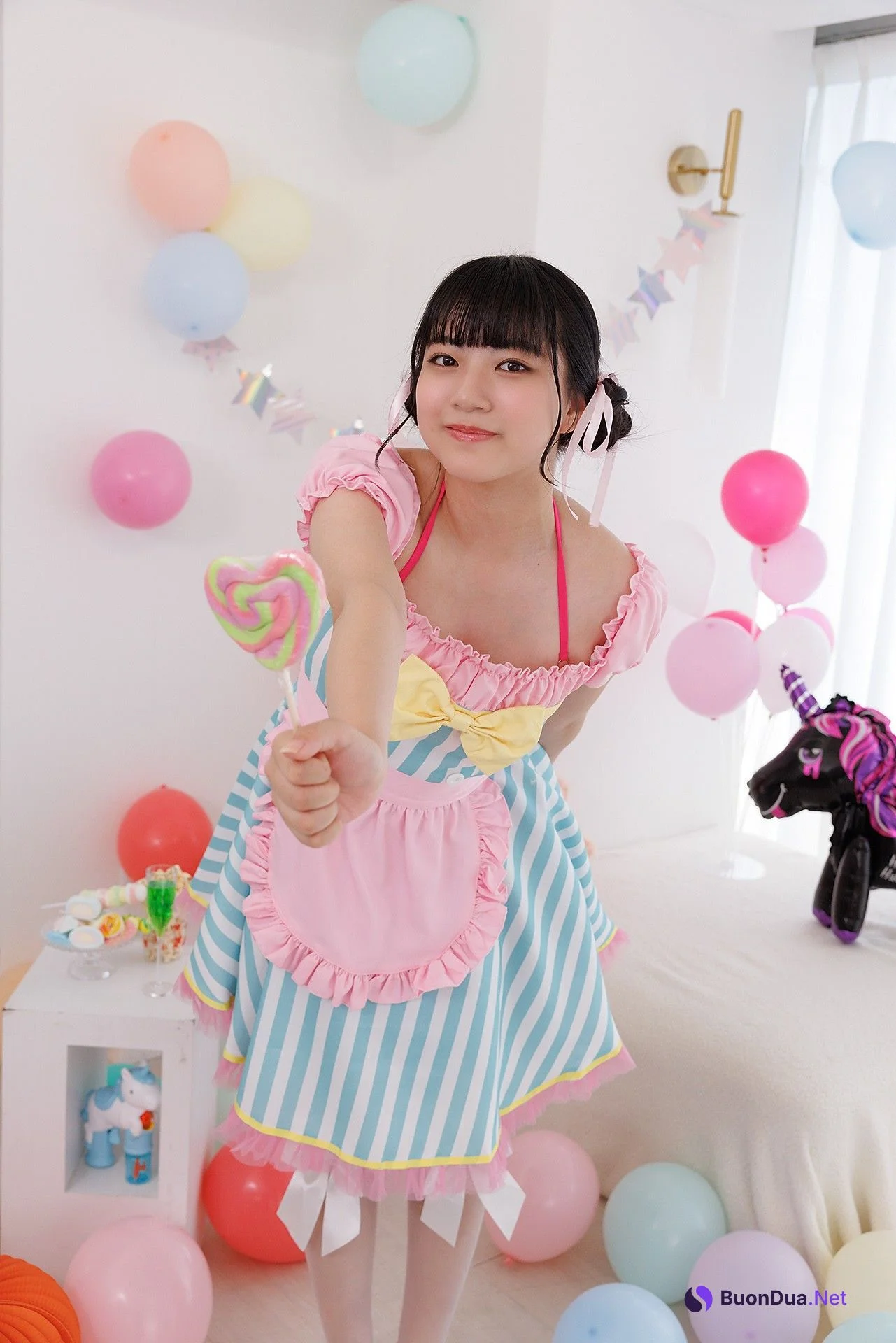 Maaya Obana 小花真彩, [Minisuka.tv] 2024.04.04 Regular Gallery Set 01.04 - Photo 5