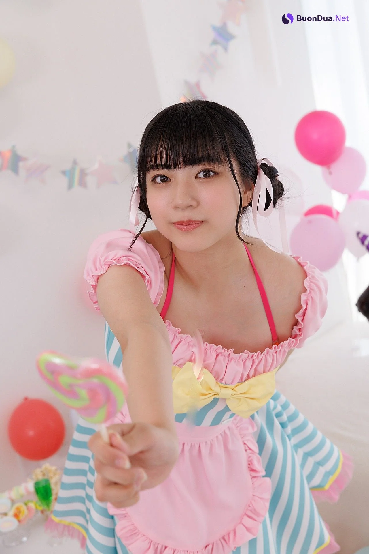 Maaya Obana 小花真彩, [Minisuka.tv] 2024.04.04 Regular Gallery Set 01.04 - Photo 6